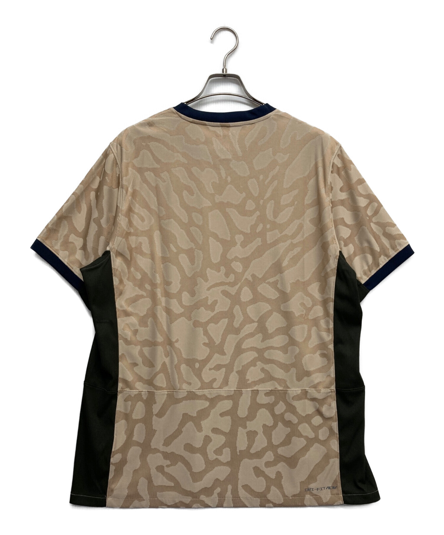 中古・古着通販】NIKE (ナイキ) ゲームシャツ ブラウン サイズ:XL
