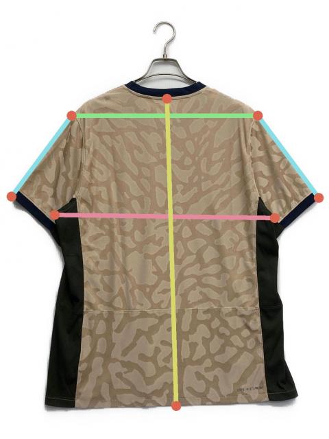 中古・古着通販】NIKE (ナイキ) ゲームシャツ ブラウン サイズ:XL