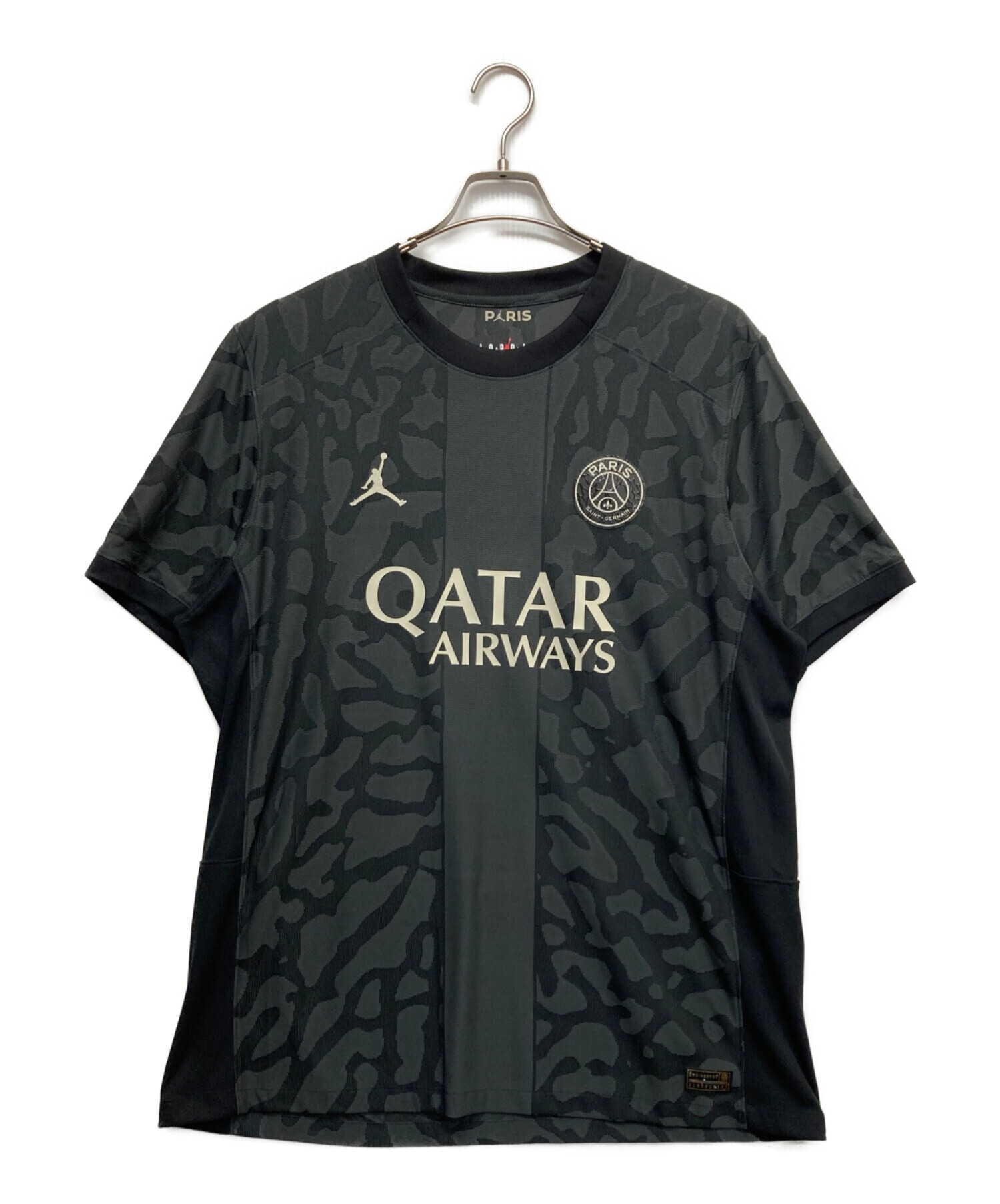 中古・古着通販】NIKE (ナイキ) JORDAN PARIS SAINT-GERMAIN ブラック