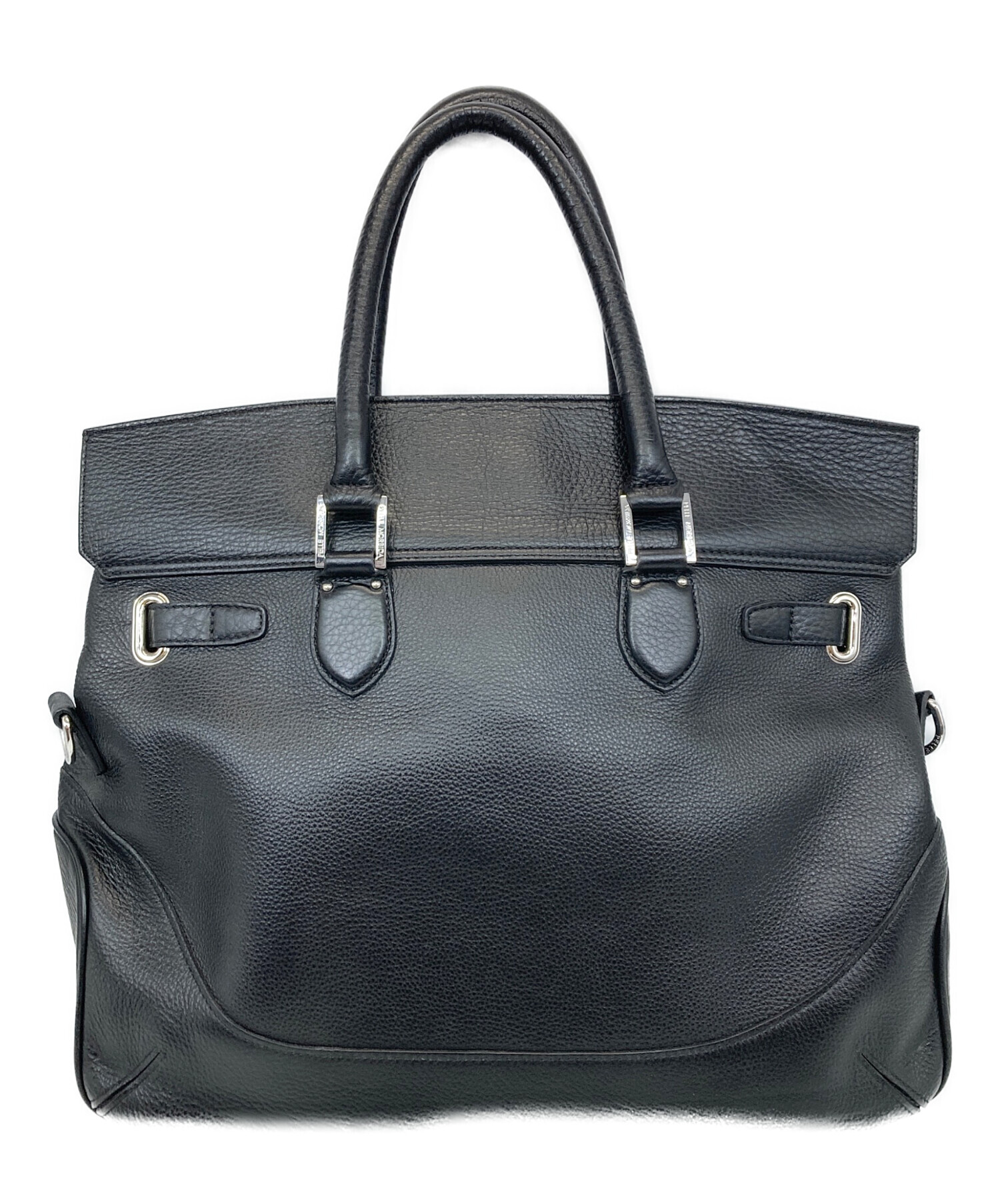 中古・古着通販】PELLE MORBIDA (ペッレモルビダ) フラップボストン