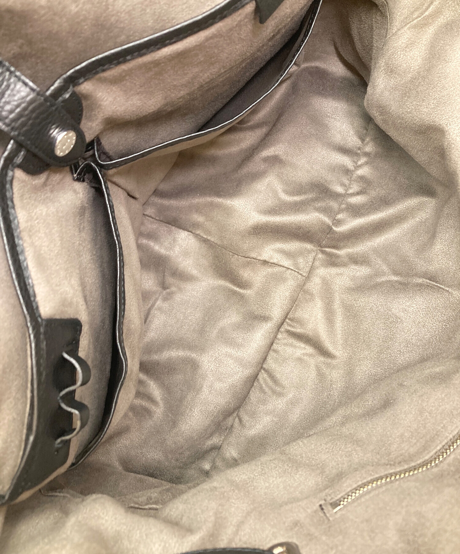 中古・古着通販】PELLE MORBIDA (ペッレモルビダ) フラップボストン