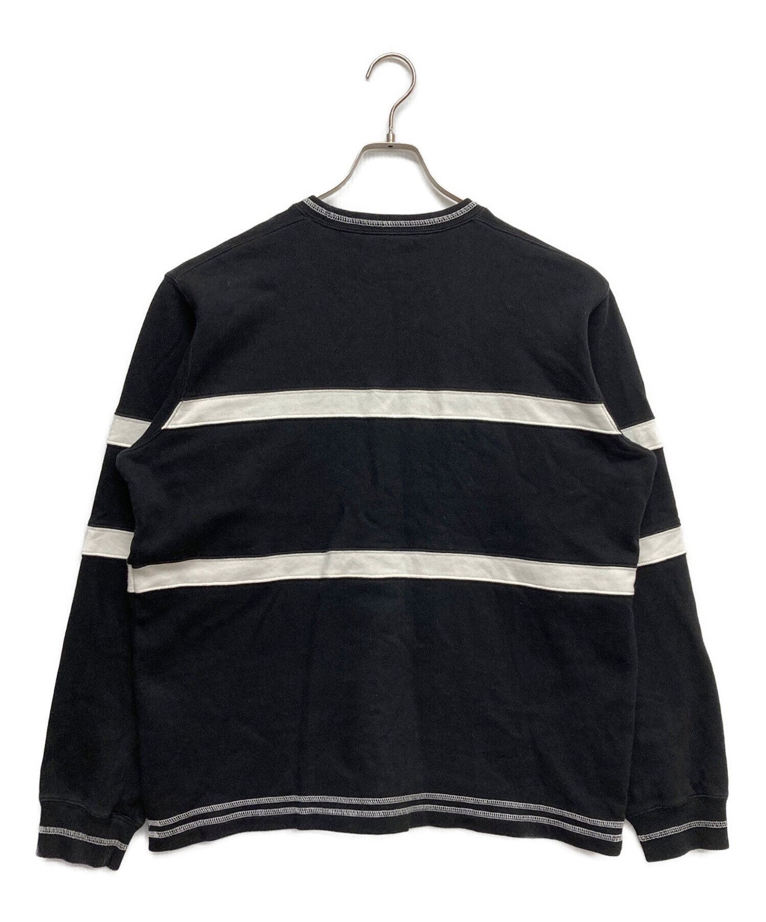中古・古着通販】Supreme (シュプリーム) center stripe crewneck 