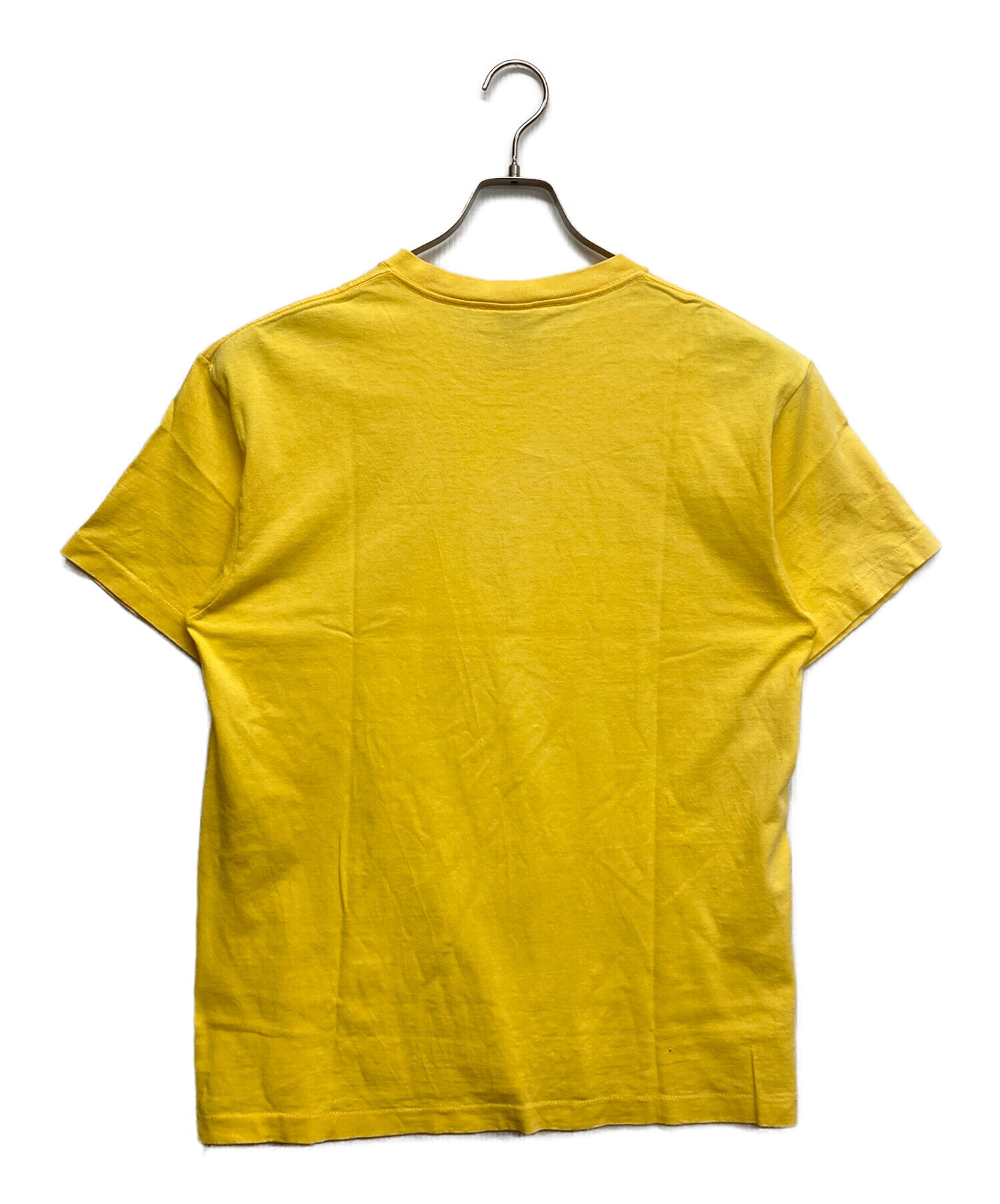 中古・古着通販】stussy (ステューシー) モノグラムTシャツ イエロー