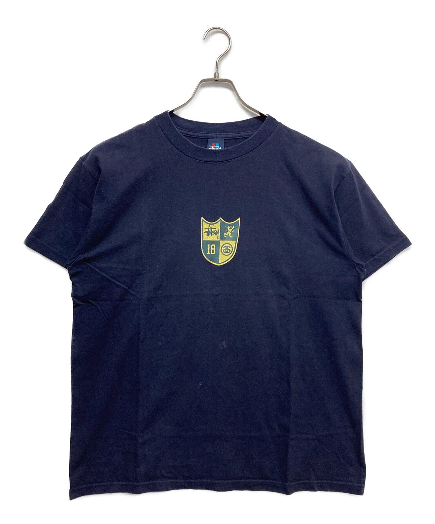 中古・古着通販】stussy (ステューシー) グリフィンプリントT ネイビー 
