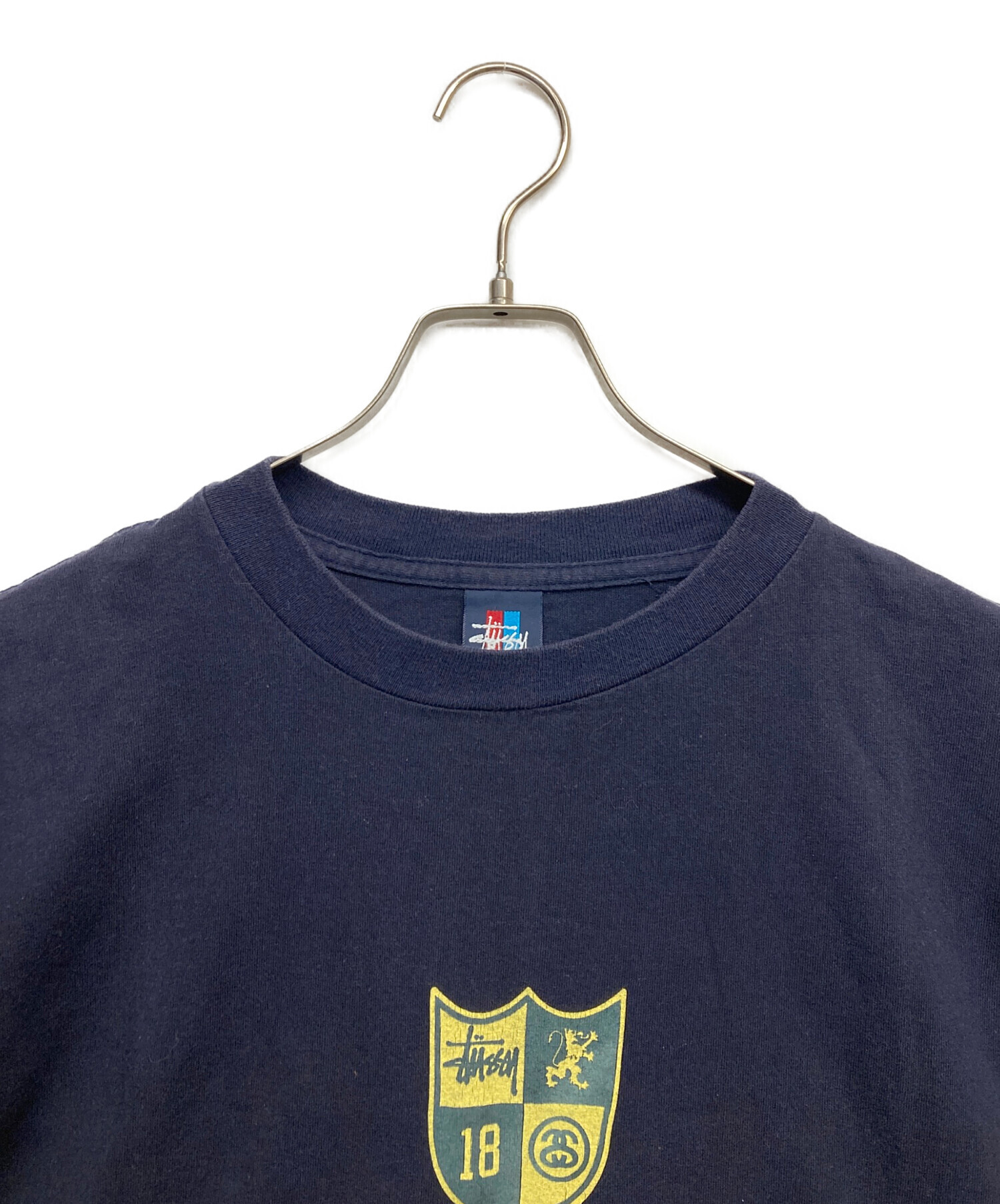 中古・古着通販】stussy (ステューシー) グリフィンプリントT ネイビー 