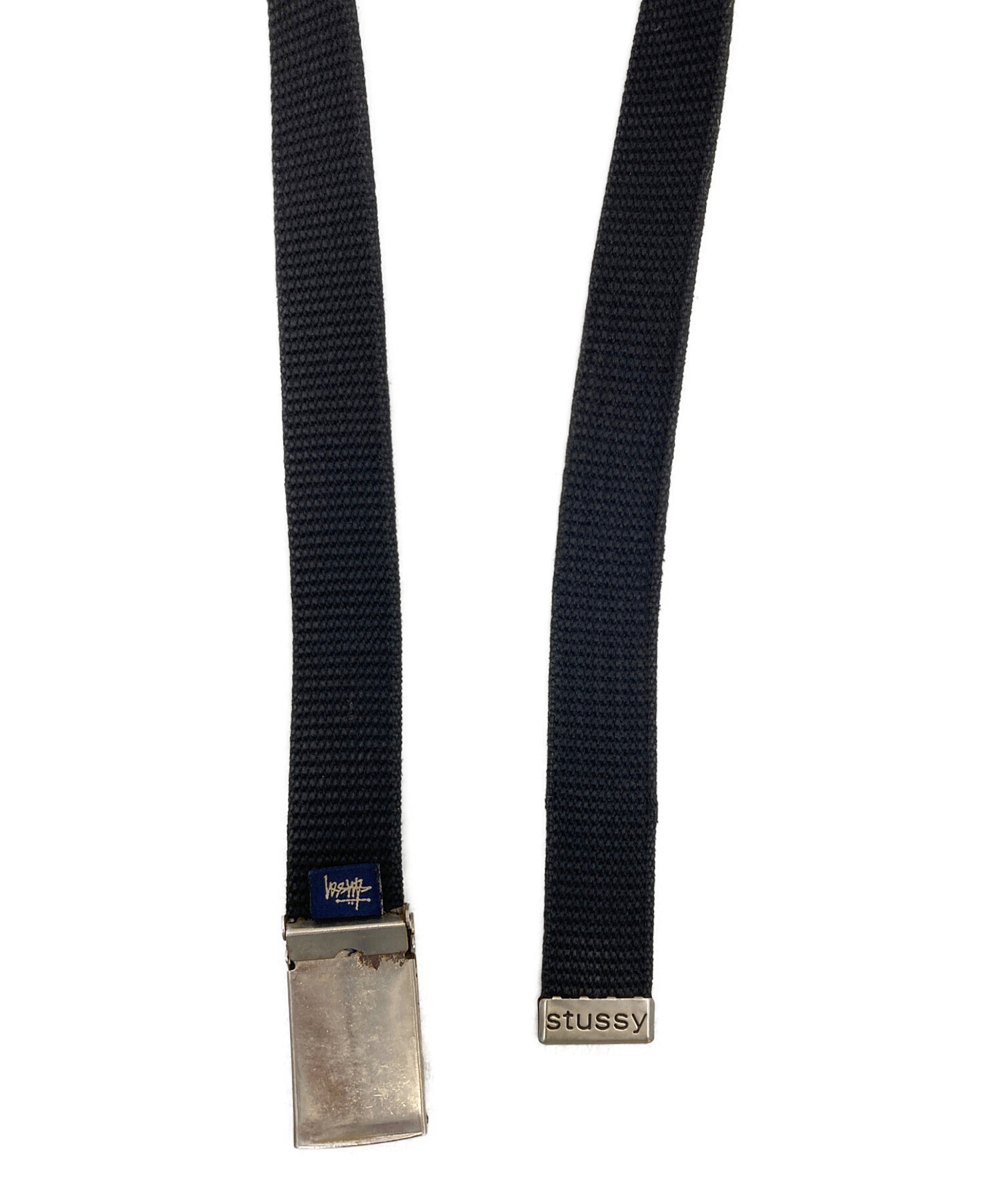 中古・古着通販】stussy (ステューシー) ガチャベルト ネイビー