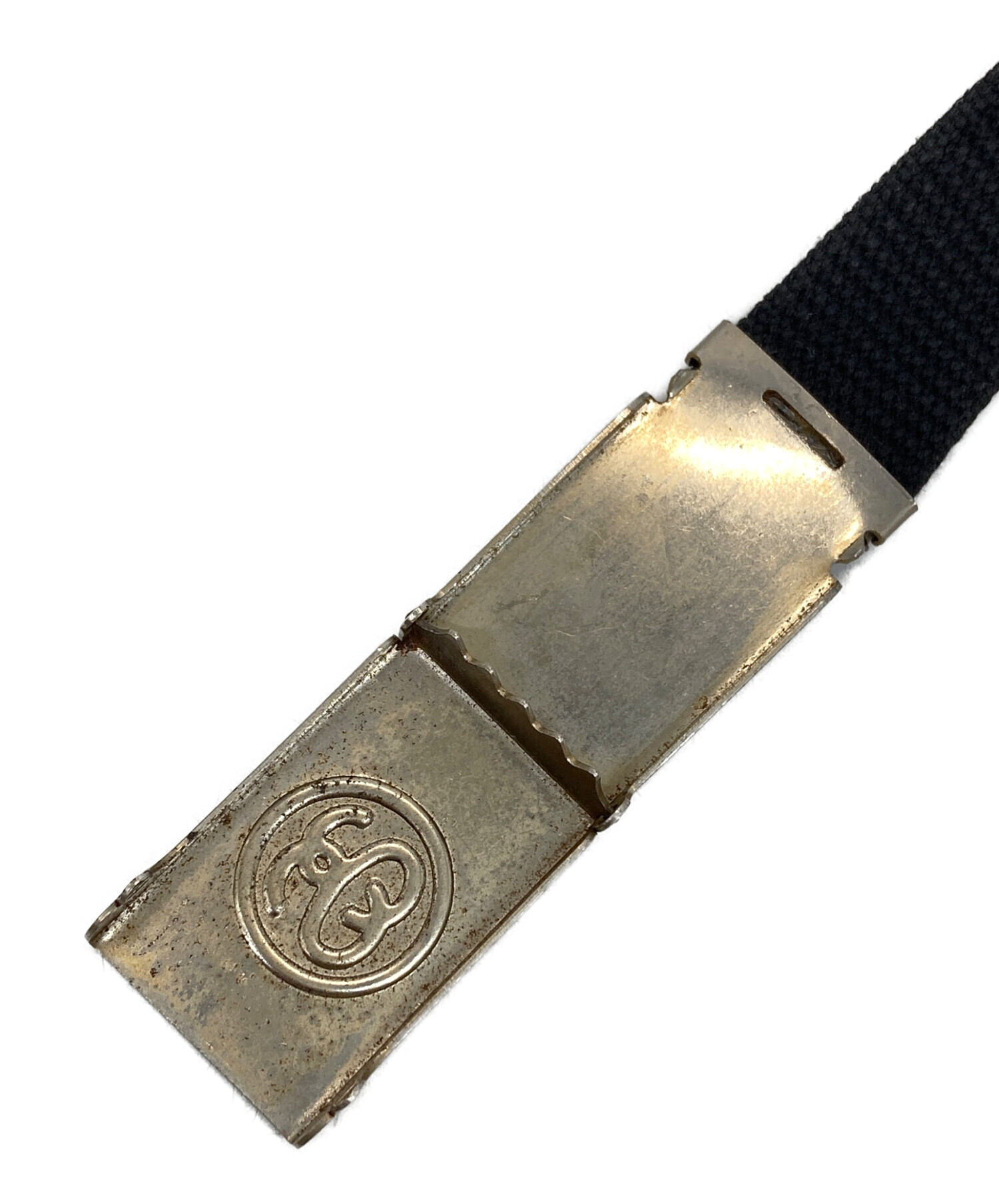 中古・古着通販】stussy (ステューシー) ガチャベルト ネイビー