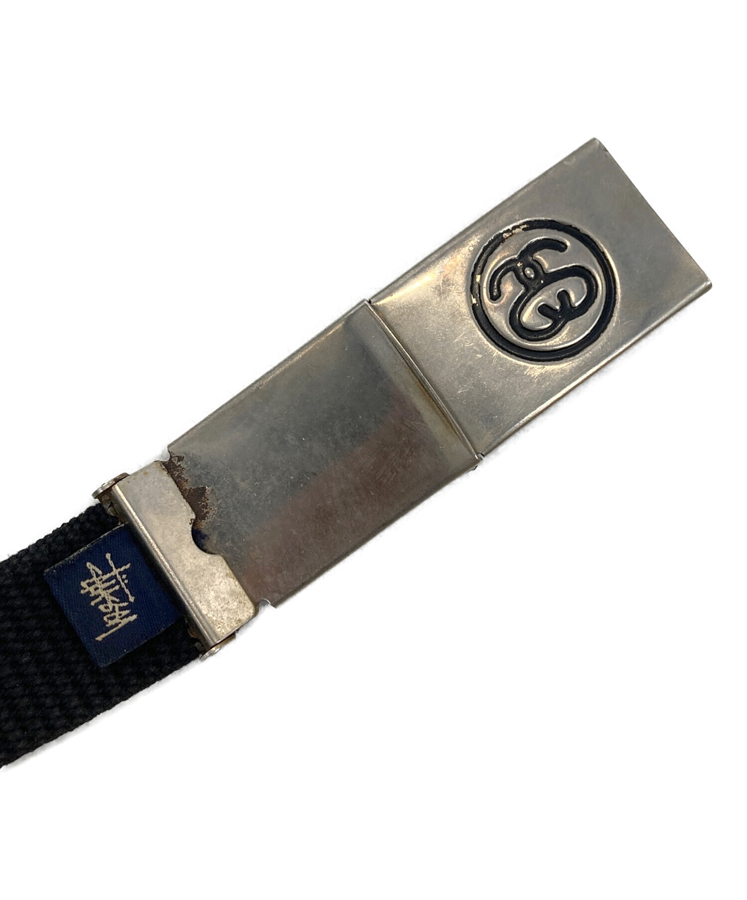 中古・古着通販】stussy (ステューシー) ガチャベルト ネイビー