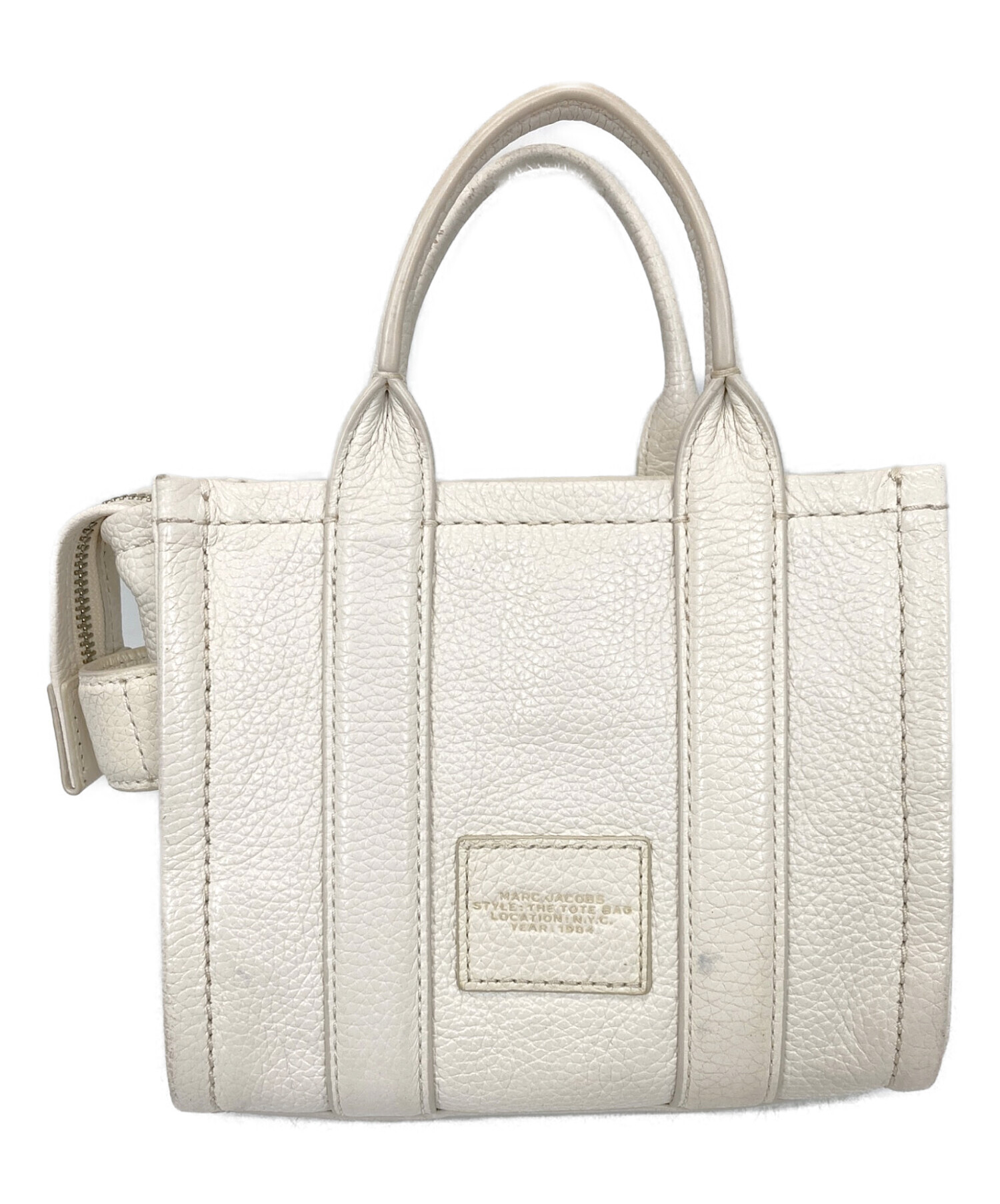 中古・古着通販】MARC JACOBS (マークジェイコブス) THE TOTE MINI ザ