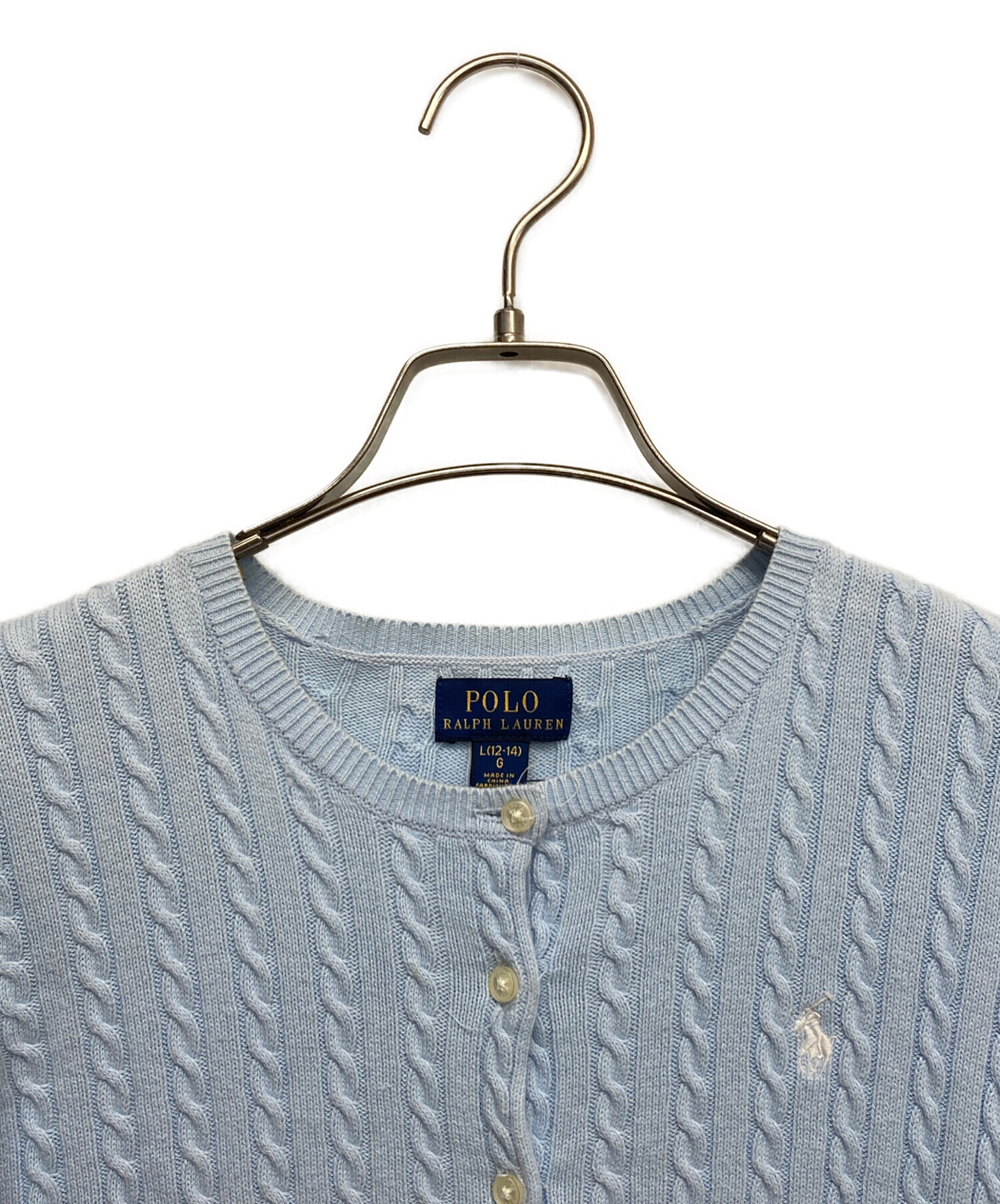 中古・古着通販】POLO RALPH LAUREN (ポロ・ラルフローレン) ニット