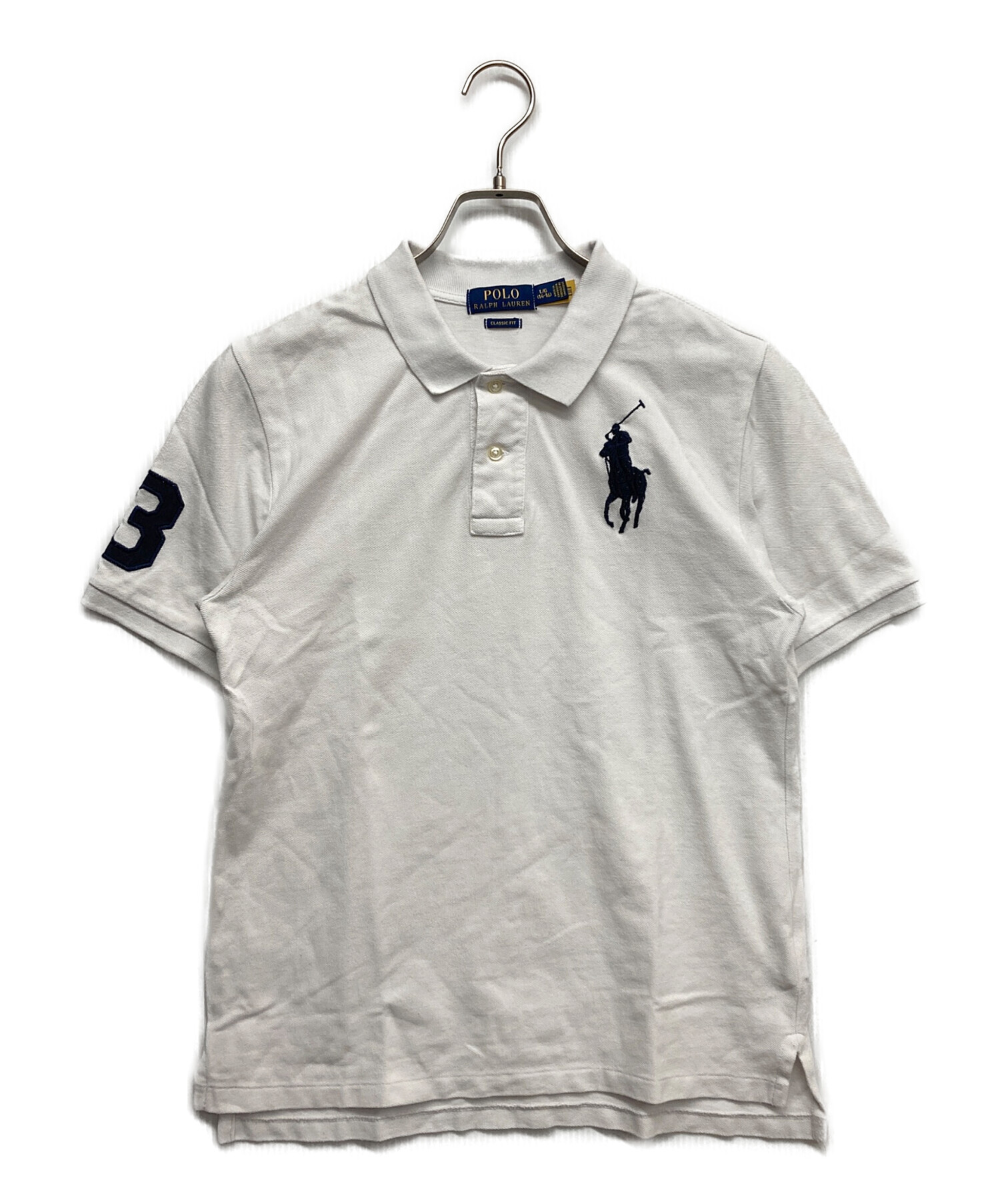 Polo Ralph Lauren ポロシャツ ビックポニー　古着 中古・古着通販】POLO RALPH LAUREN (ポロ・ラルフローレン) ビッグ
