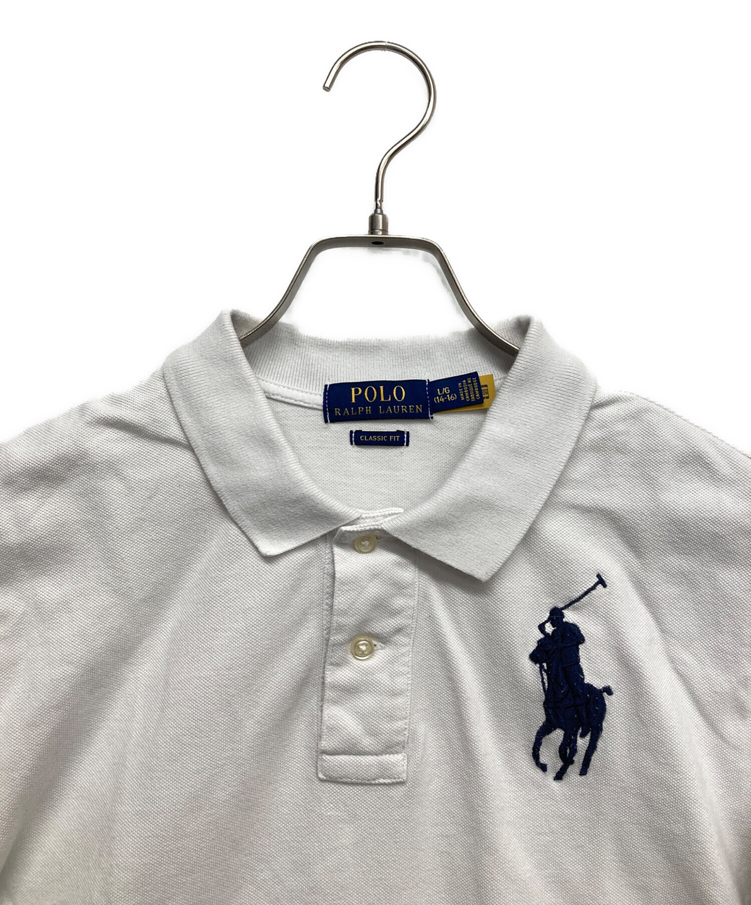 中古・古着通販】POLO RALPH LAUREN (ポロ・ラルフローレン) ビッグ