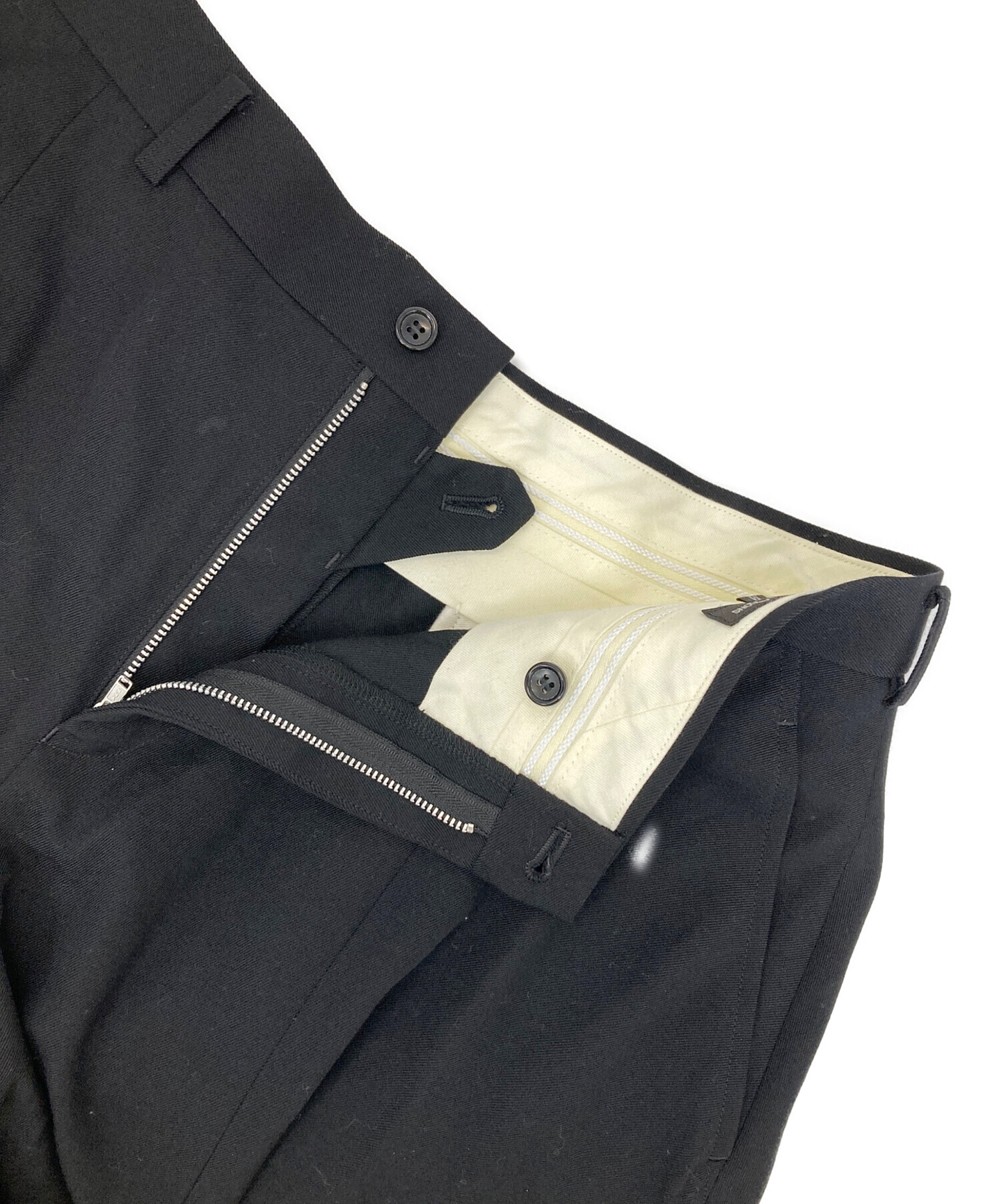 中古・古着通販】COMME des GARCONS (コムデギャルソン) 変形サルエル