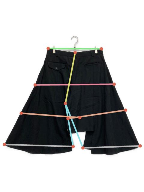 中古・古着通販】COMME des GARCONS (コムデギャルソン) 変形サルエル