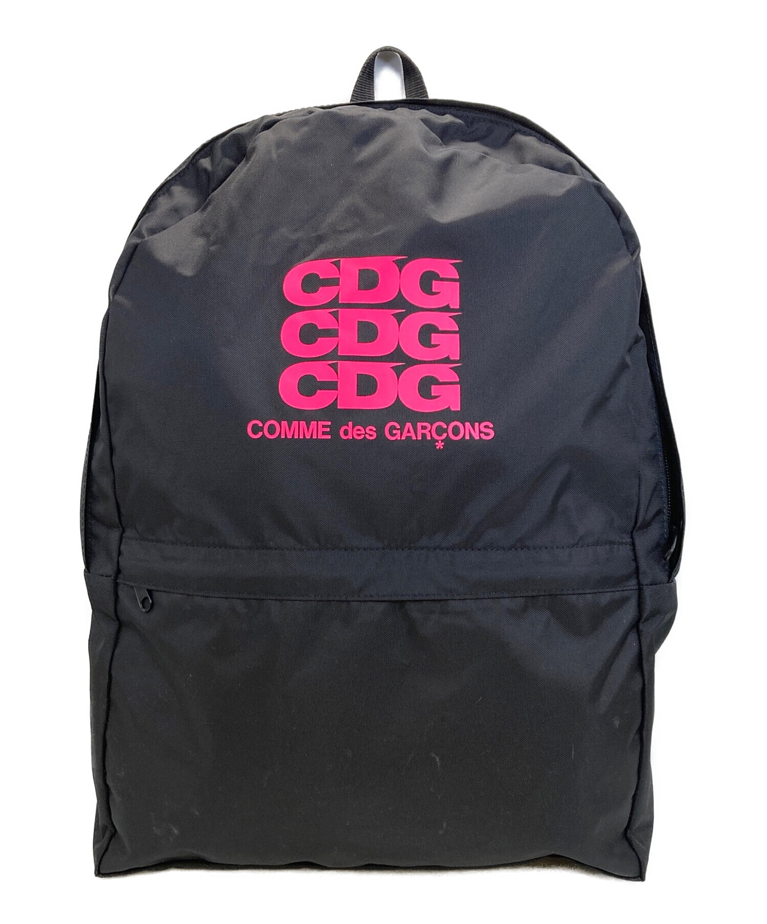 中古・古着通販】CDG (シーディージー) リュック ブラック｜ブランド
