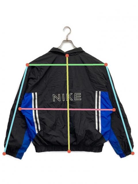 中古・古着通販】NIKE (ナイキ) ナイロンジップアップジャケット