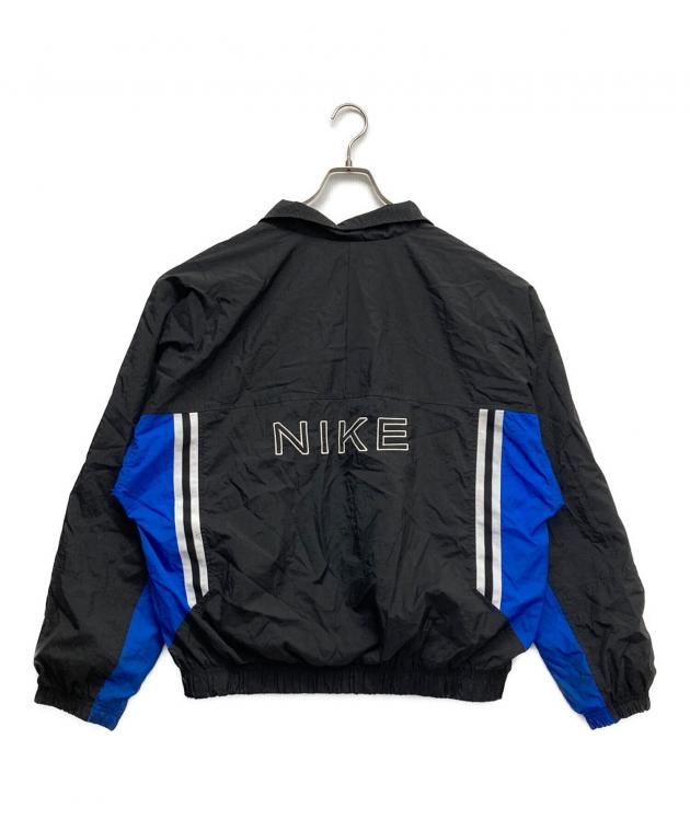 中古・古着通販】NIKE (ナイキ) ナイロンジップアップジャケット
