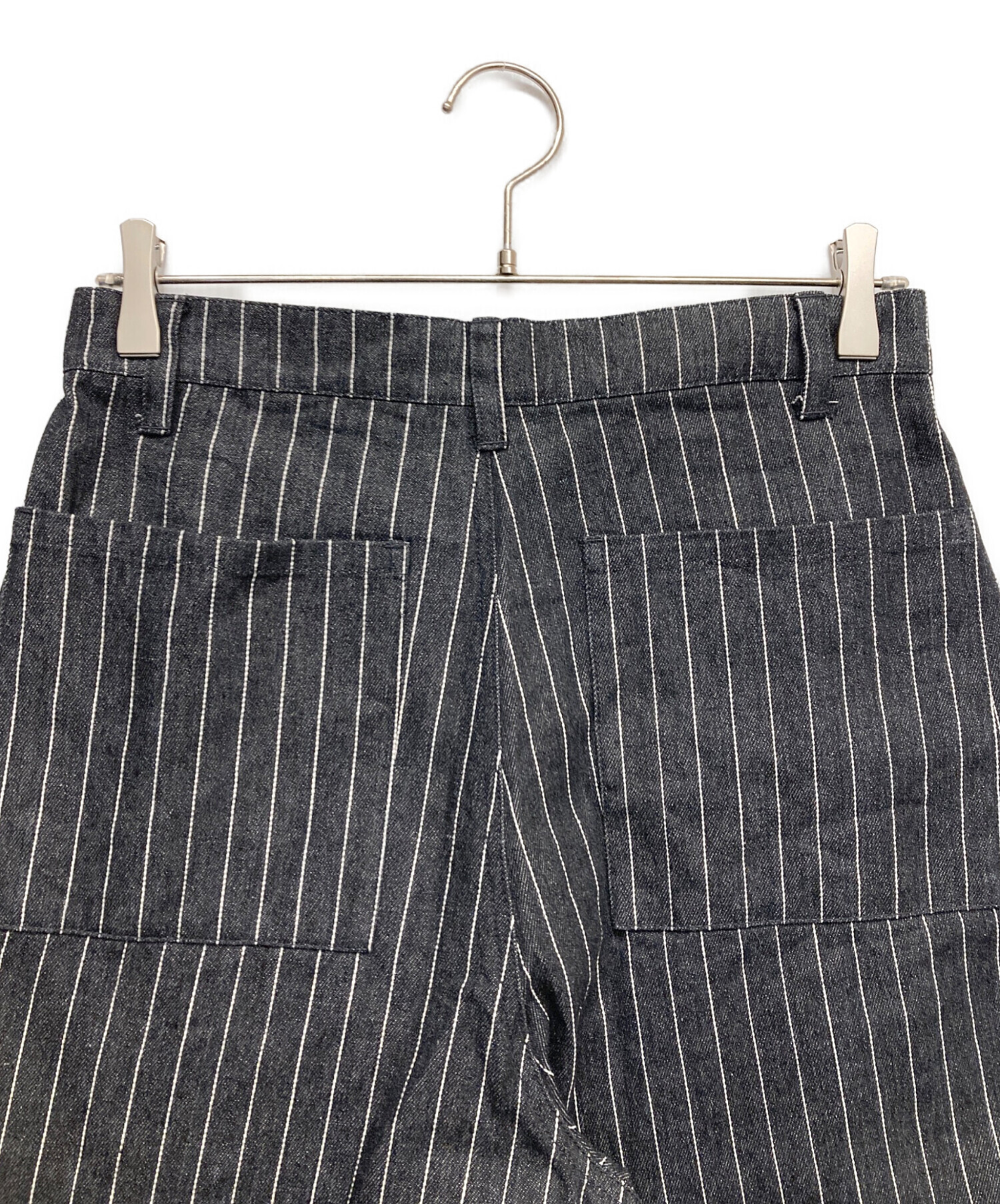 中古・古着通販】MSG (エムエスジー) ワイドストレートリベット