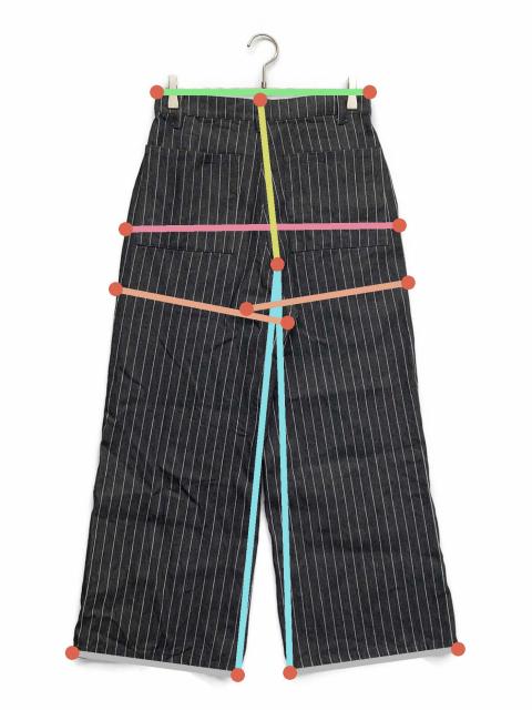 中古・古着通販】MSG (エムエスジー) ワイドストレートリベット