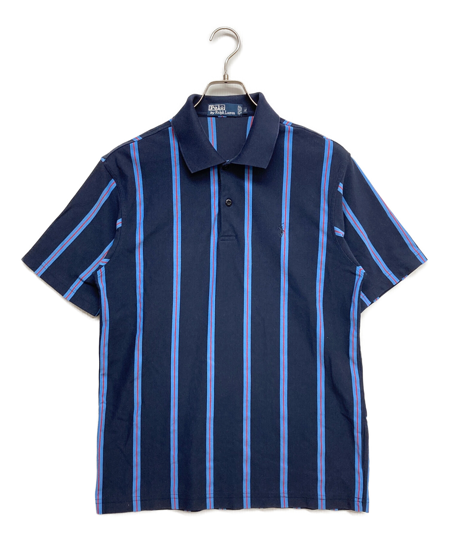 【新品未使用タグ付】Polo RalphLauren ネイビー ポロシャツ XS 中古・古着通販】POLO RALPH LAUREN (ポロ・ラルフローレン