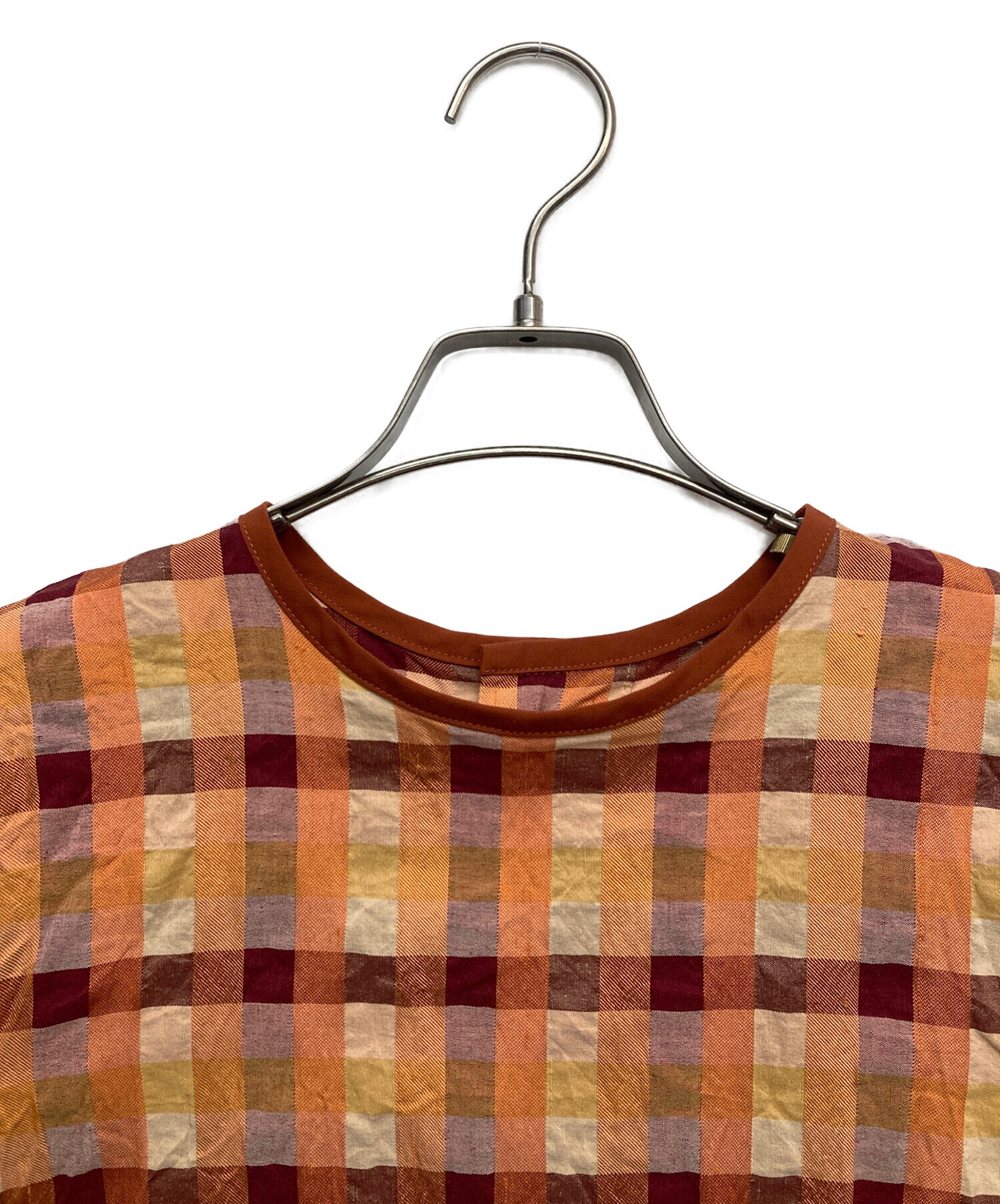 中古・古着通販】kijinokanosei (キジノカノウセイ) shoulder tuck 