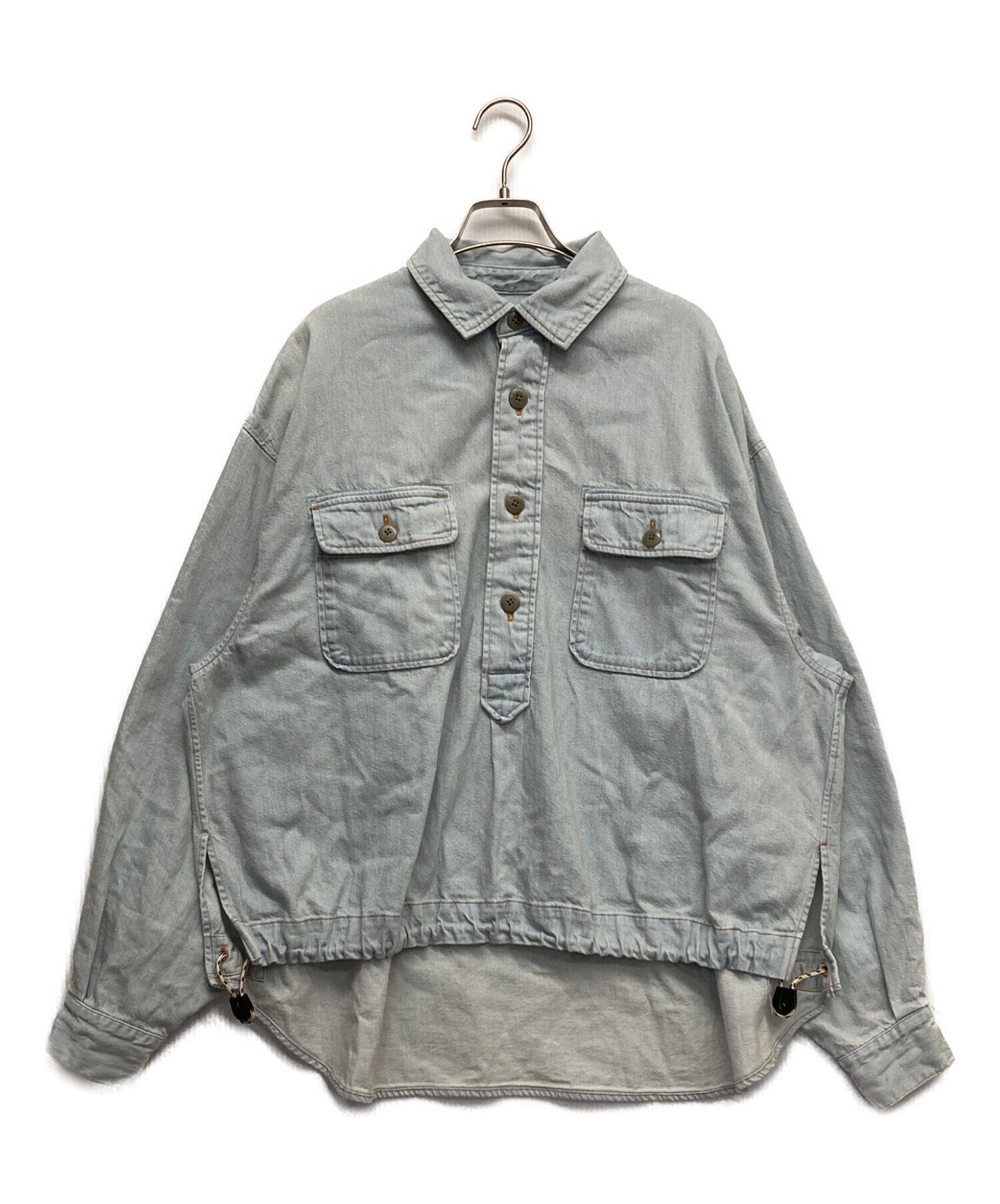タンゴ　ページ 中古・古着通販】KAPITAL (キャピタル) 8oz Denim Shirt Anorak