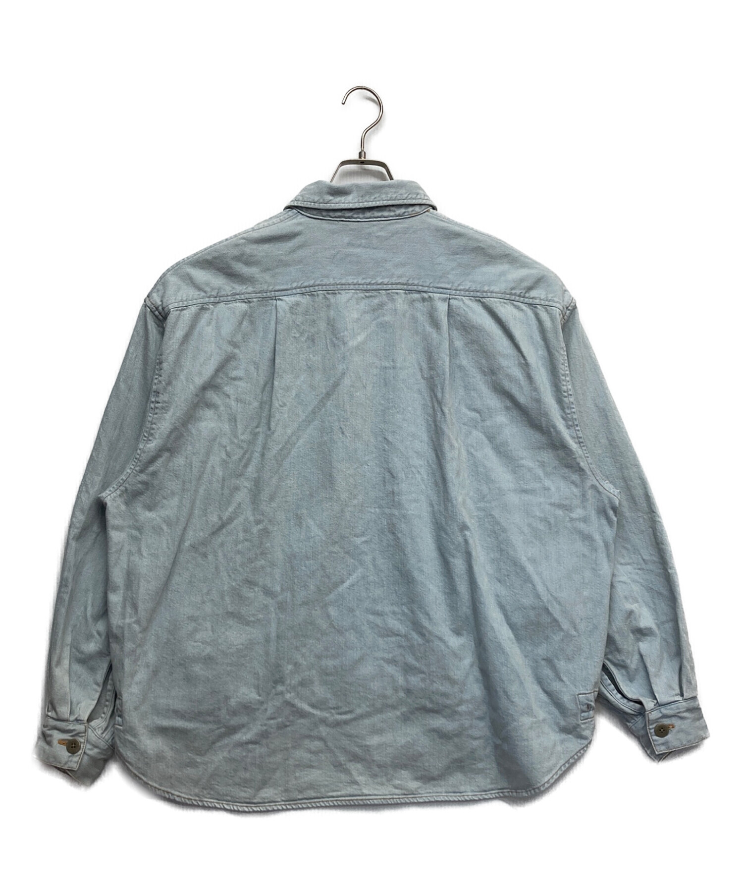 中古・古着通販】KAPITAL (キャピタル) 8oz Denim Shirt Anorak