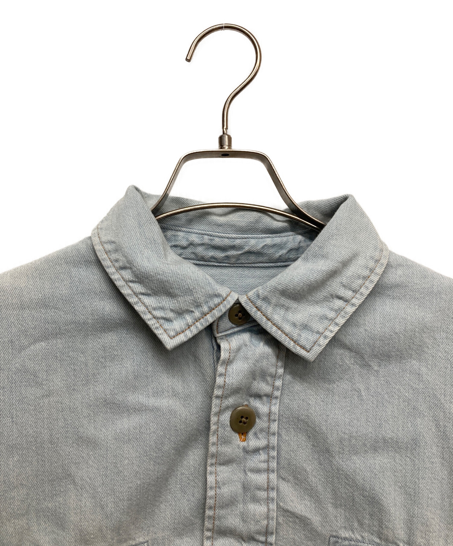 中古・古着通販】KAPITAL (キャピタル) 8oz Denim Shirt Anorak