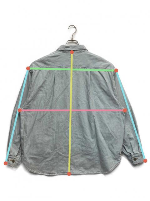 中古・古着通販】KAPITAL (キャピタル) 8oz Denim Shirt Anorak