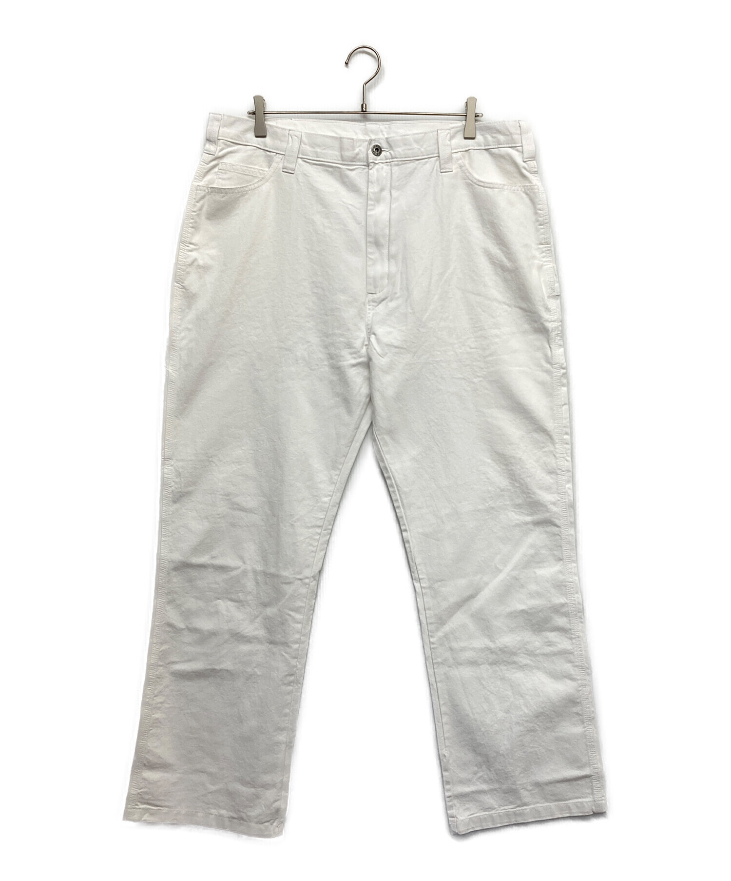 中古・古着通販】Dickies (ディッキーズ) ペインターパンツ ホワイト