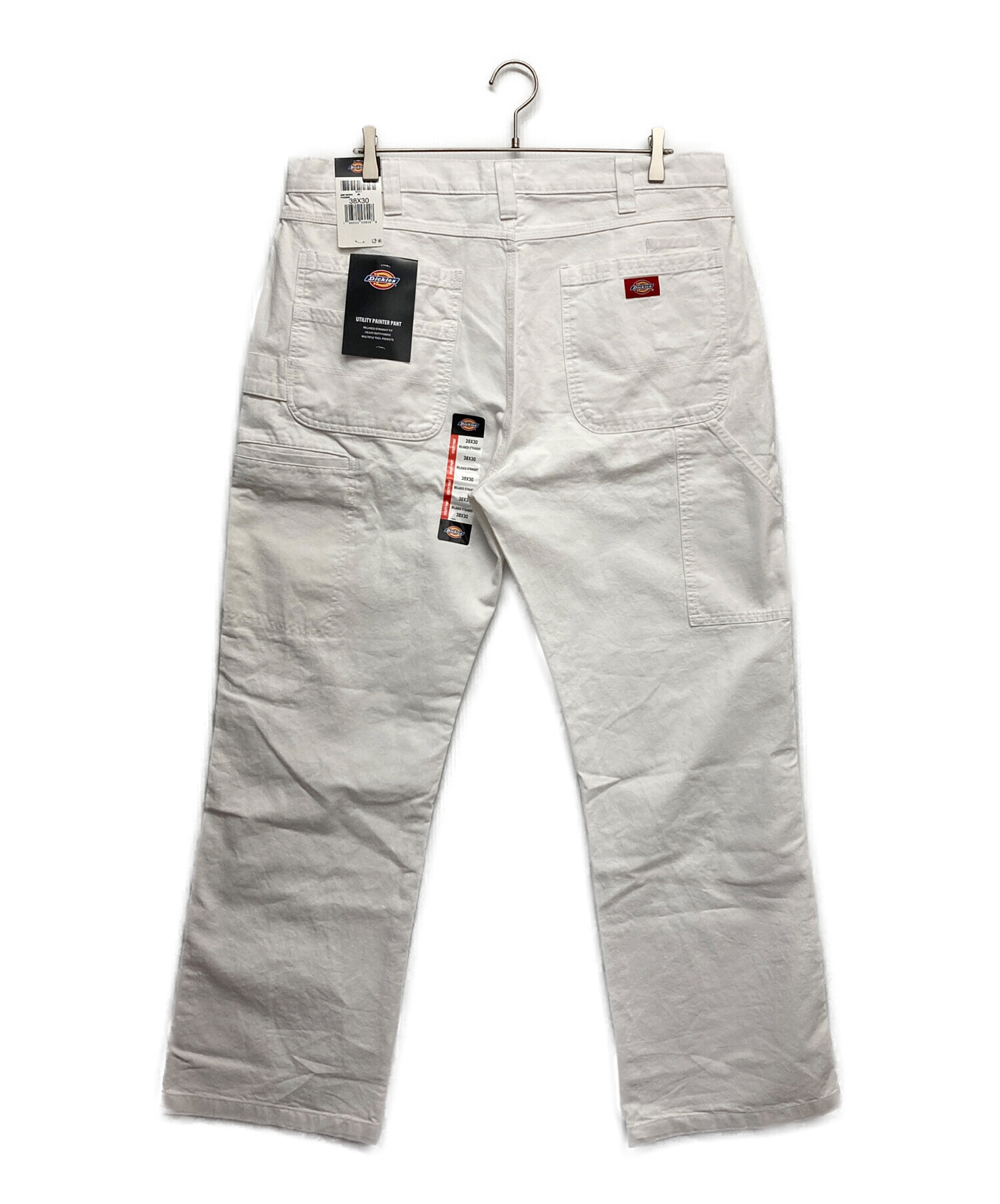 【nutaさま専用】ペインターパンツ　WHITE 38 中古・古着通販】Dickies (ディッキーズ) ペインターパンツ ホワイト