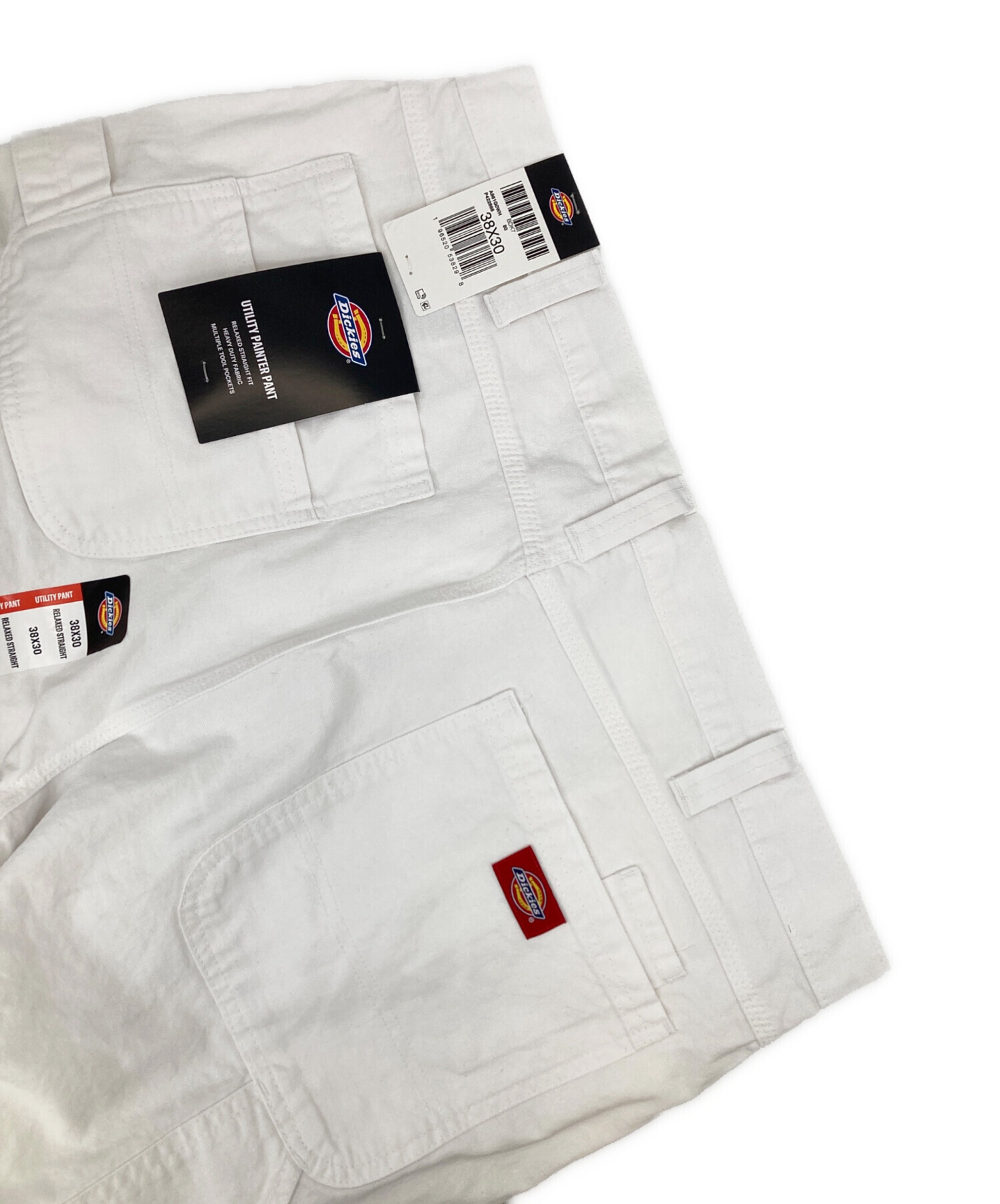 中古・古着通販】Dickies (ディッキーズ) ペインターパンツ ホワイト