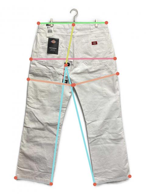 中古・古着通販】Dickies (ディッキーズ) ペインターパンツ ホワイト