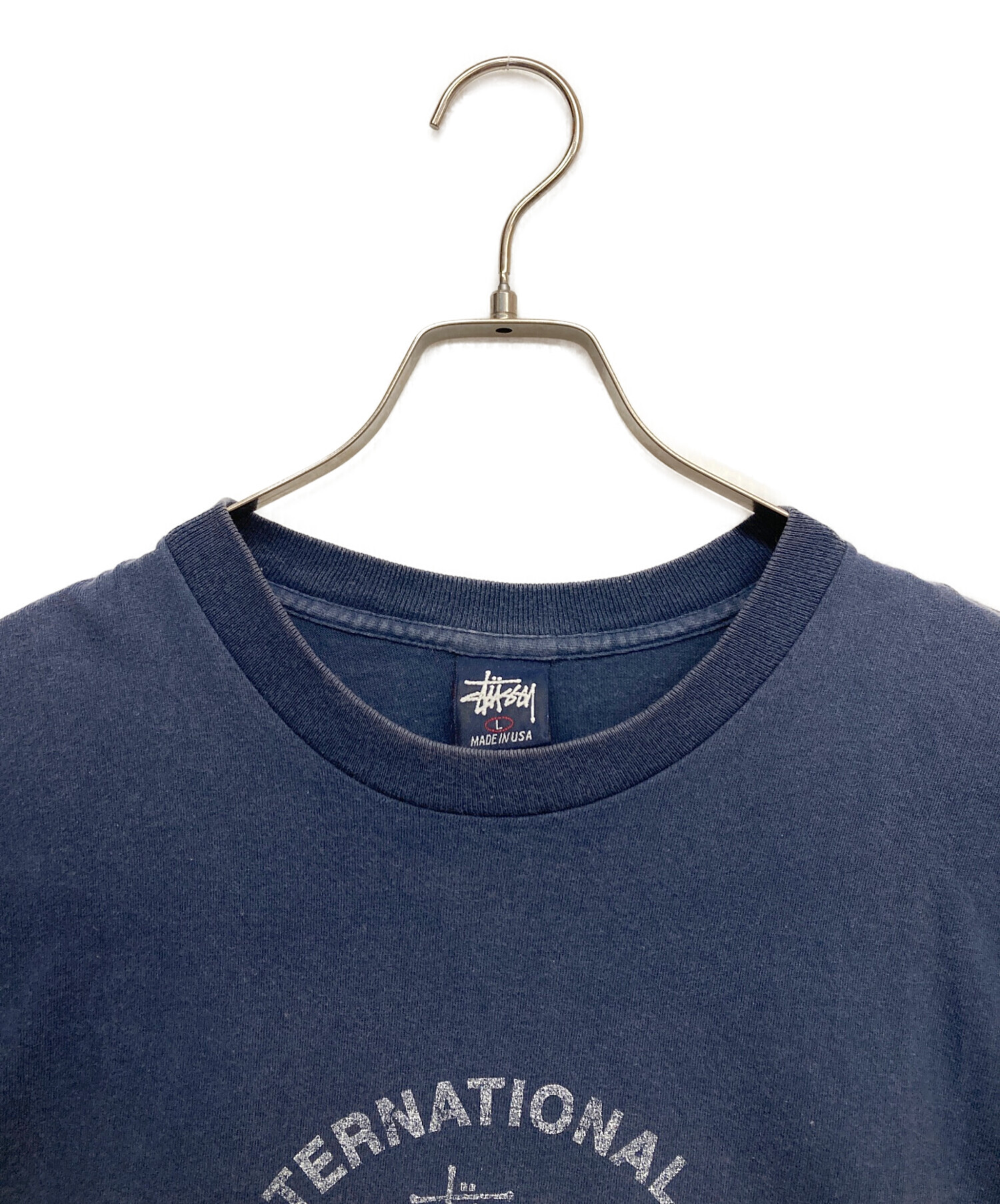 中古・古着通販】stussy (ステューシー) スカルインターナショナル