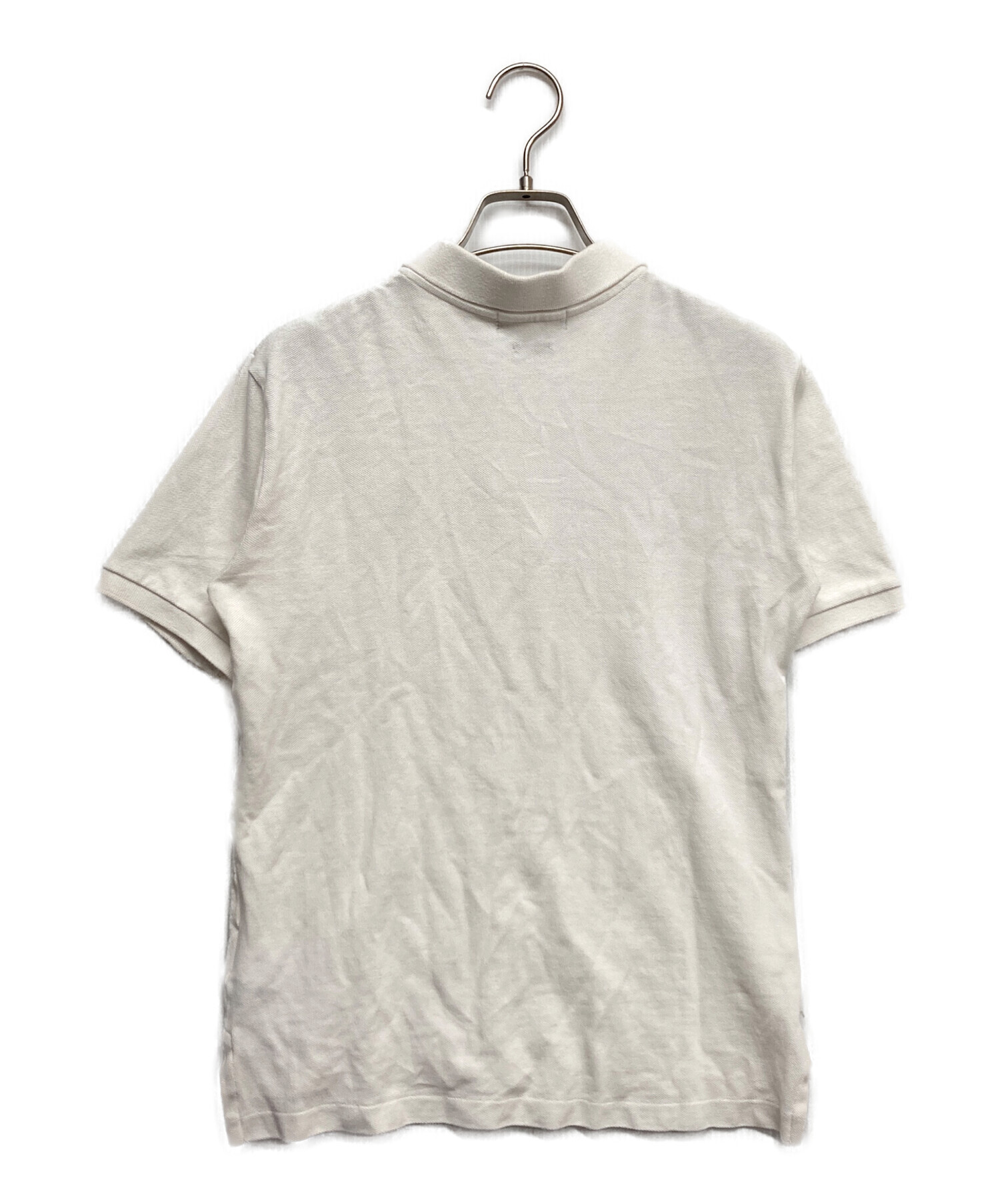 【新品未使用】Polo Ralph Lauren 半袖ポロシャツ M ホワイト 中古・古着通販】POLO RALPH LAUREN (ポロ・ラルフローレン) 半袖