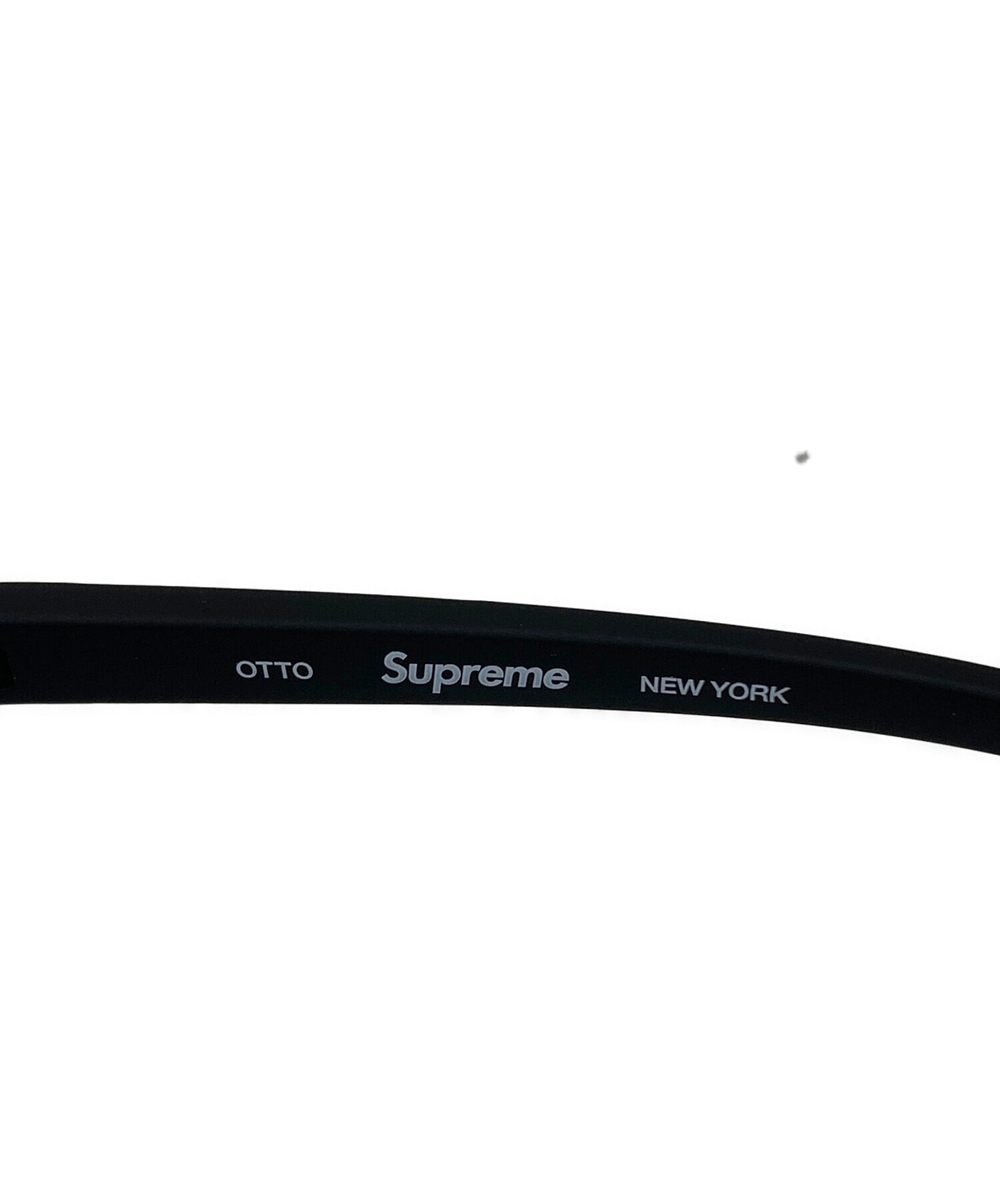 中古・古着通販】Supreme (シュプリーム) OTTO サングラス ブラック