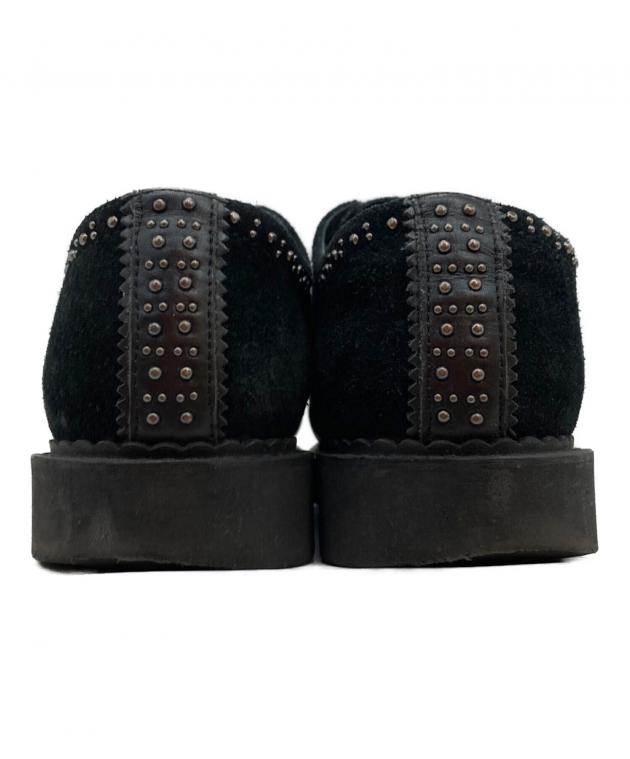 中古・古着通販】DIESEL (ディーゼル) スタッズウィングチップシューズ