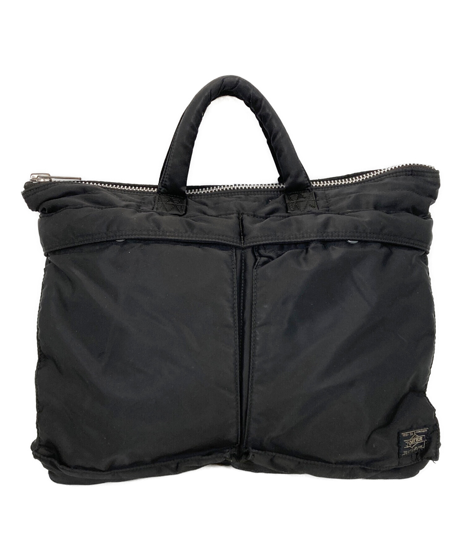 PORTER ポーター FLEXIBLE BRIEF CASE ブラック 廃盤 中古・古着通販】PORTER (ポーター) BRIEFCASE ブラック｜ブランド