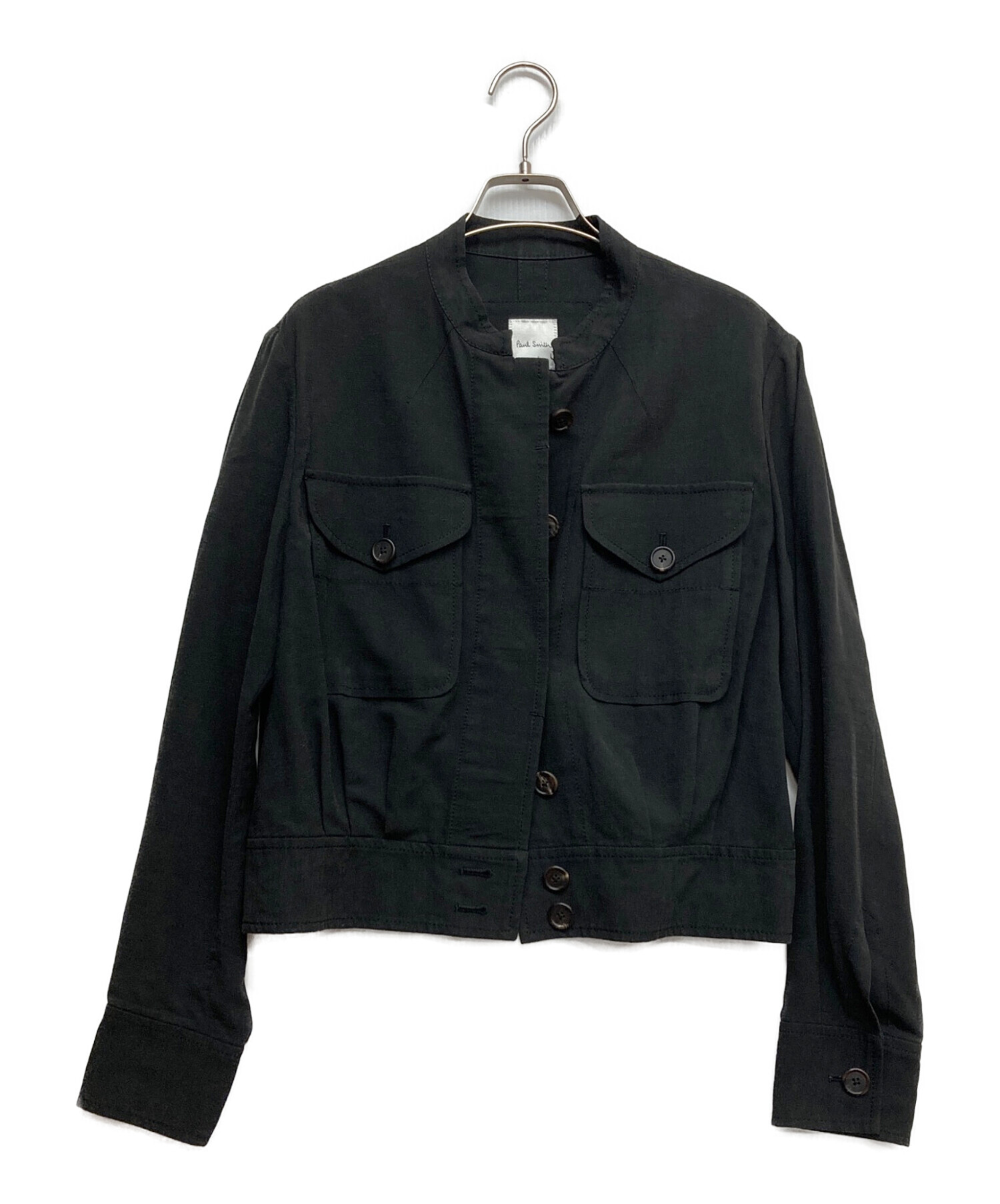 中古・古着通販】Paul Smith (ポールスミス) リネンショートブルゾン