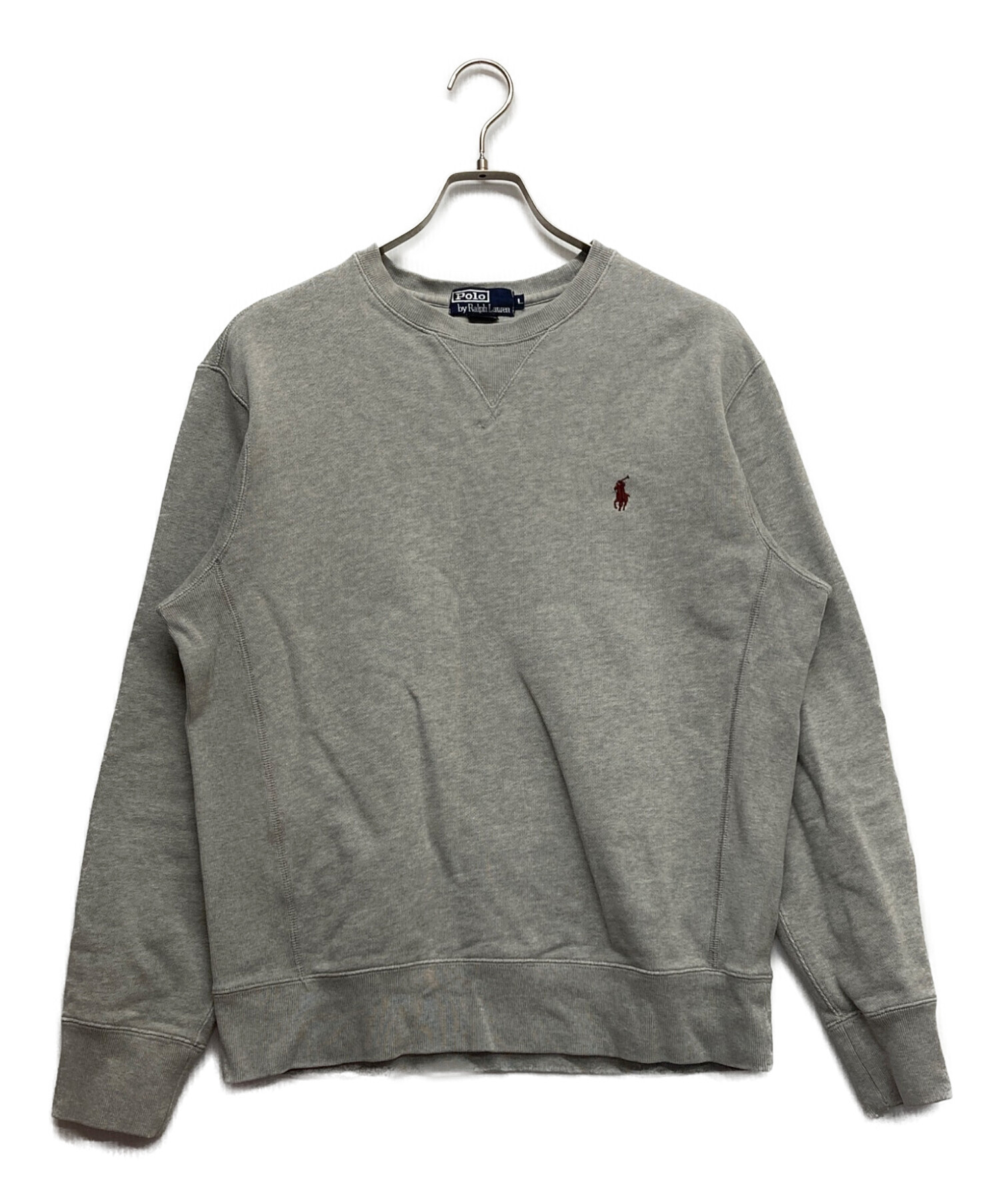 中古・古着通販】POLO RALPH LAUREN (ポロ・ラルフローレン) クルー 