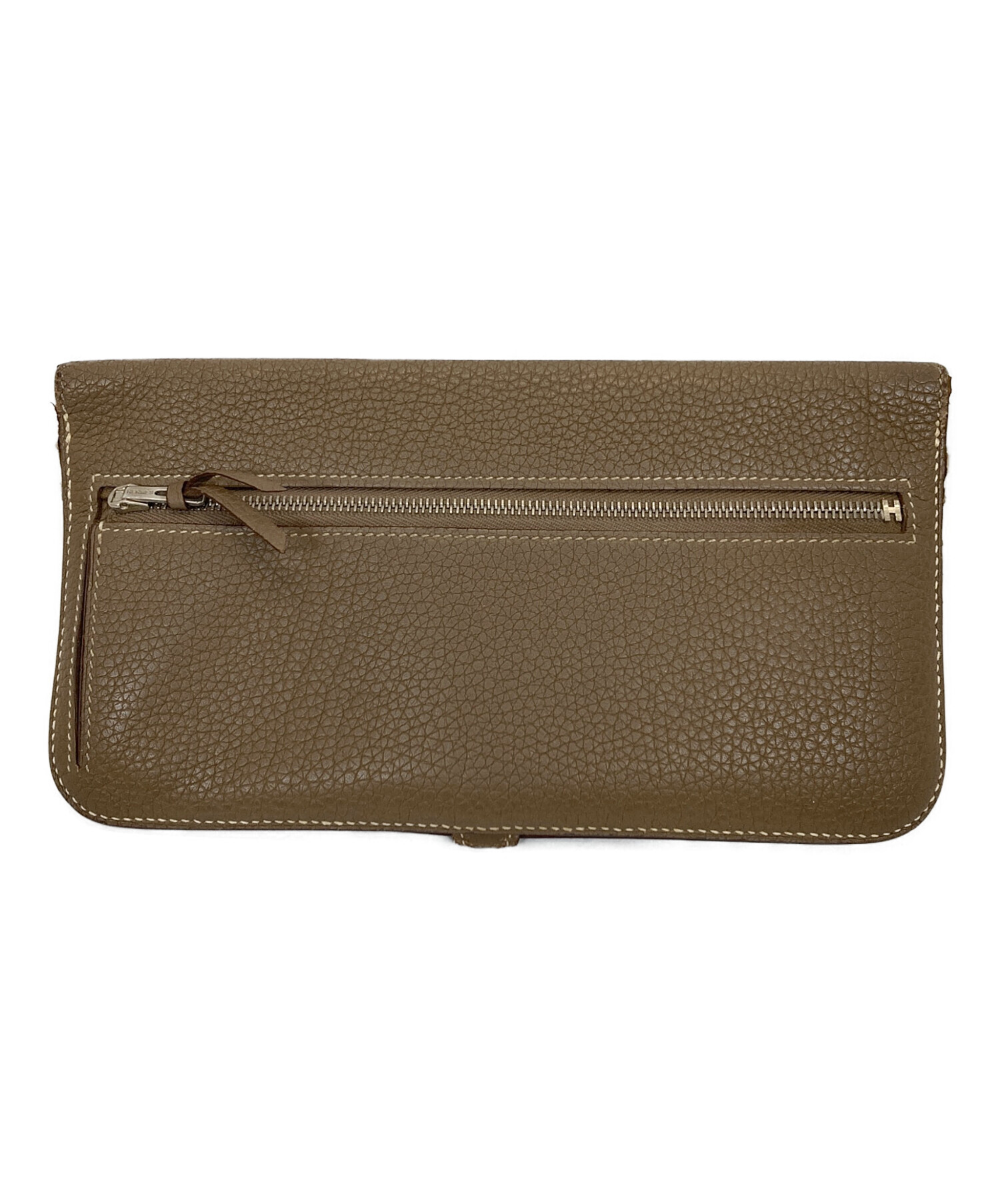 中古・古着通販】HERMES (エルメス) ドゴンロング ブラウン｜ブランド 