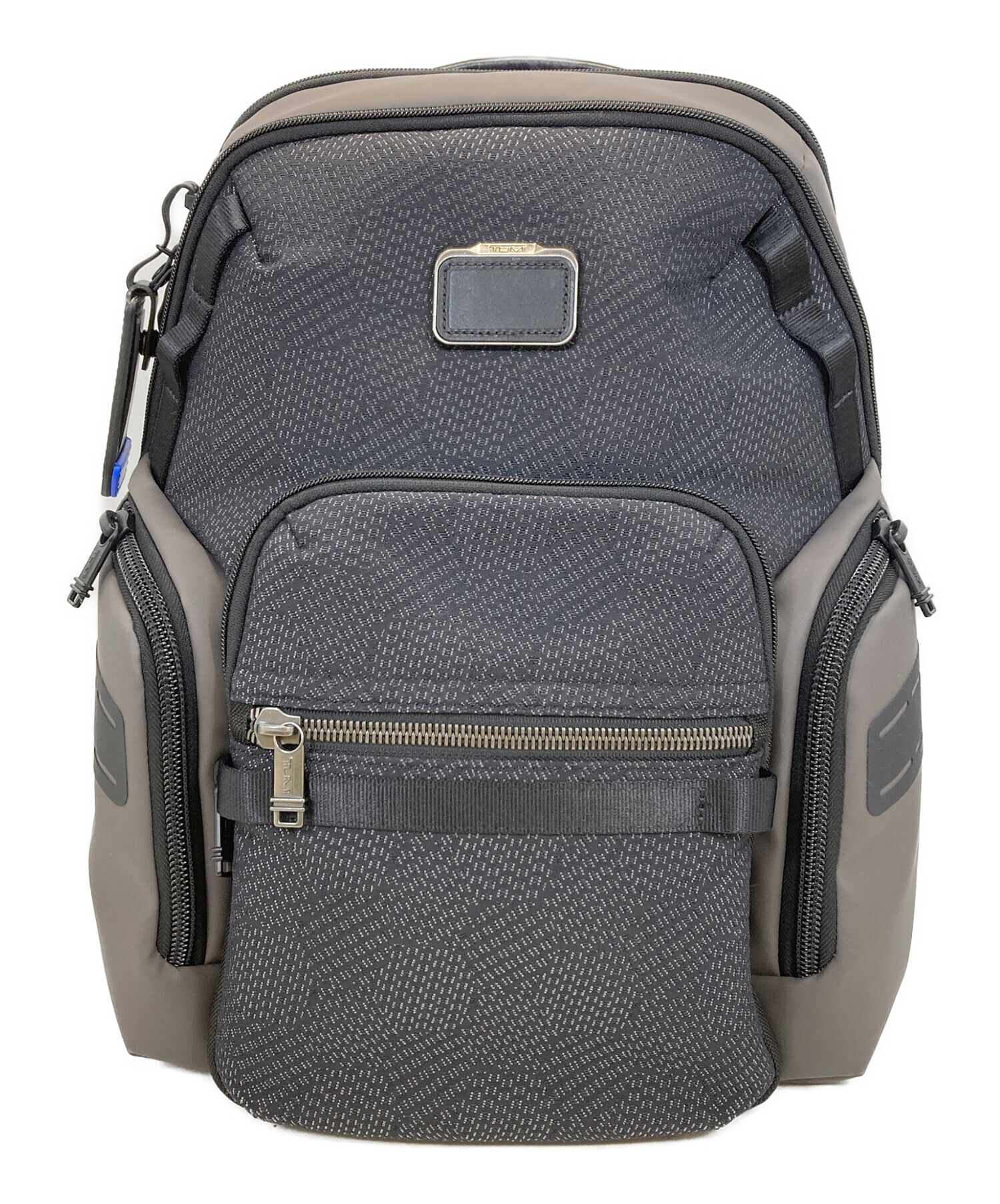 ※チャコ※　　　　　　　　　　　　　　　　　【激レア 良品】トゥミ 中古・古着通販】TUMI (トゥミ) ナヴィゲーションバックパック