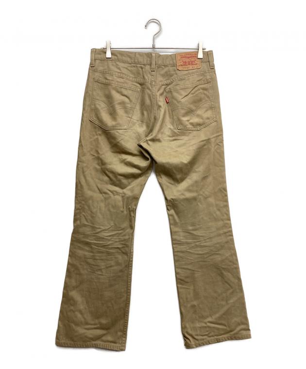 中古・古着通販】LEVI'S (リーバイス) 517ブーツカットパンツ ベージュ