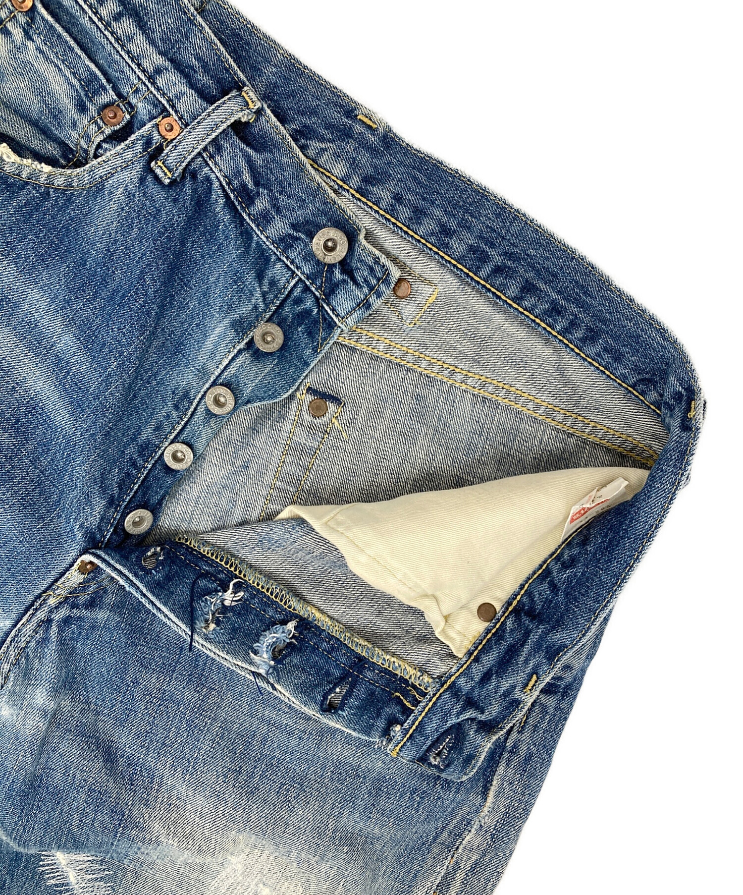 中古・古着通販】LEVI'S (リーバイス) 復刻 702XXデニムパンツ