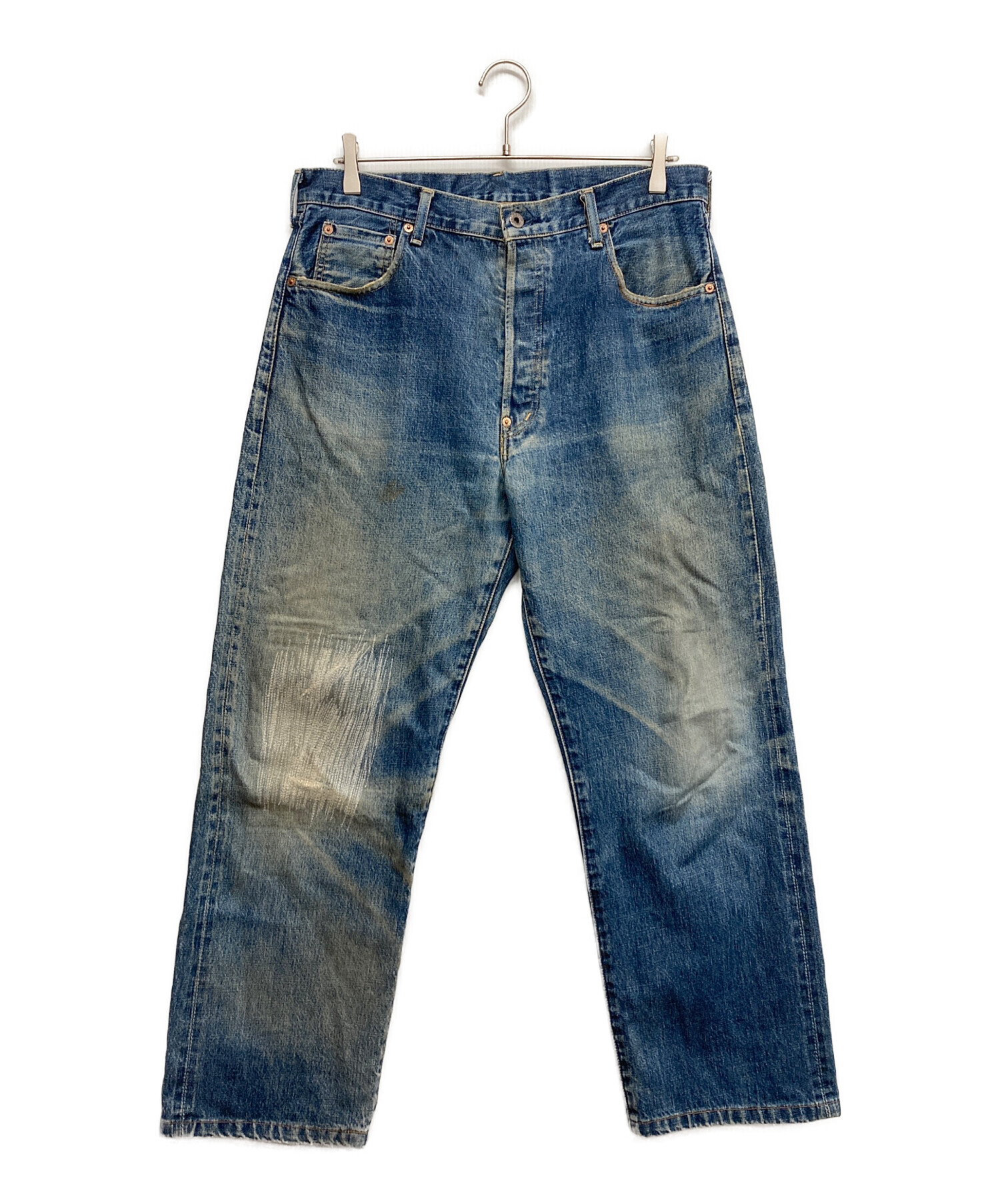 中古・古着通販】LEVI'S (リーバイス) 復刻702XXデニムパンツ ブルー
