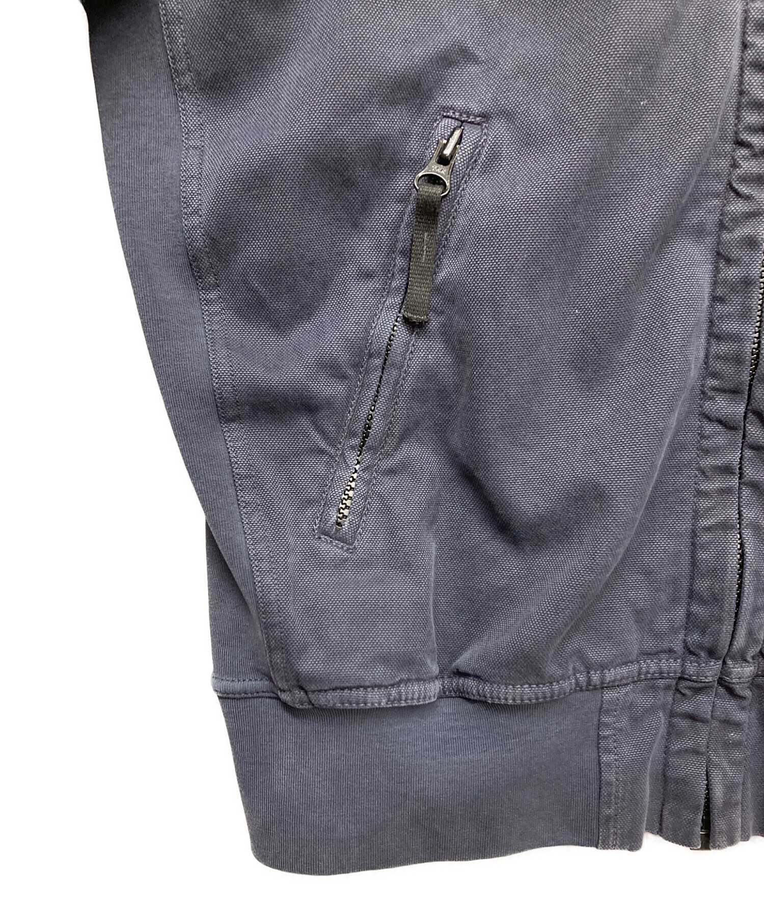 中古・古着通販】STONE ISLAND (ストーンアイランド) ZIP UP CARDIGAN
