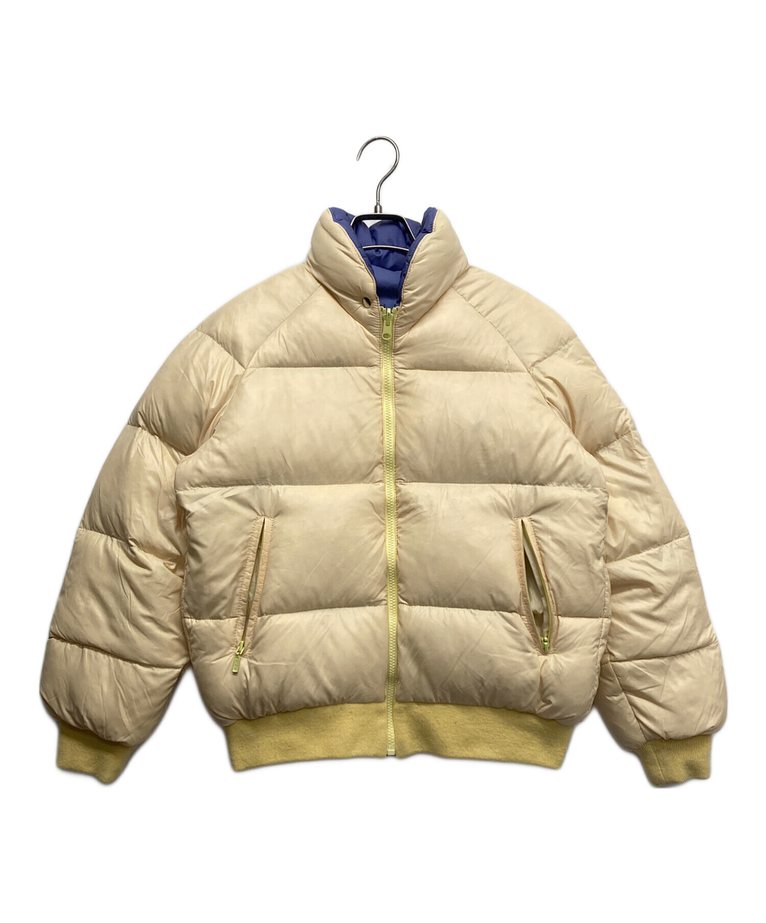 モンクレール　ジャケット　リバーシブル 中古・古着通販】MONCLER (モンクレール) リバーシブルダウン
