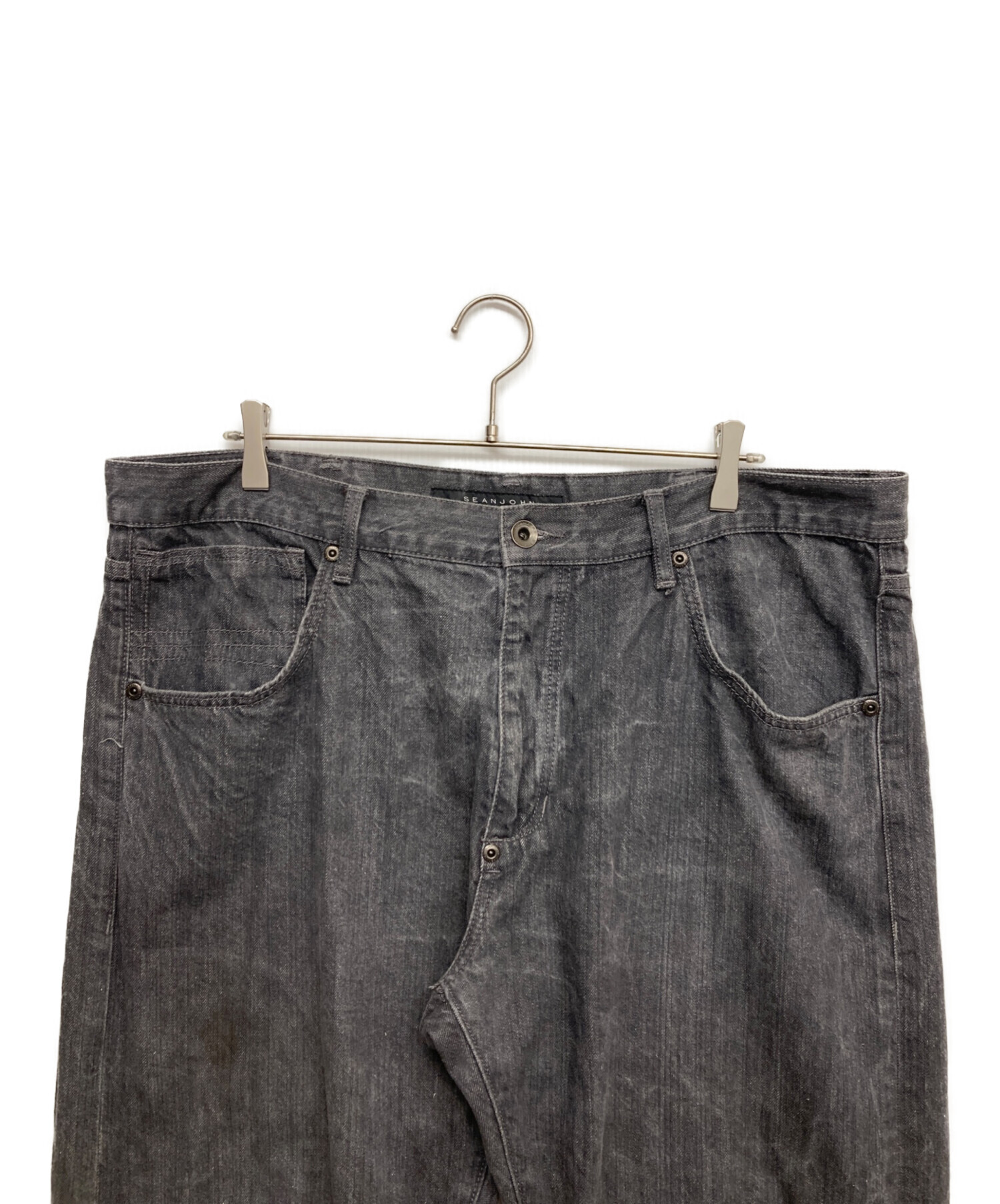 中古・古着通販】SEAN JOHN (ショーンジョン) スーパーワイドデニム