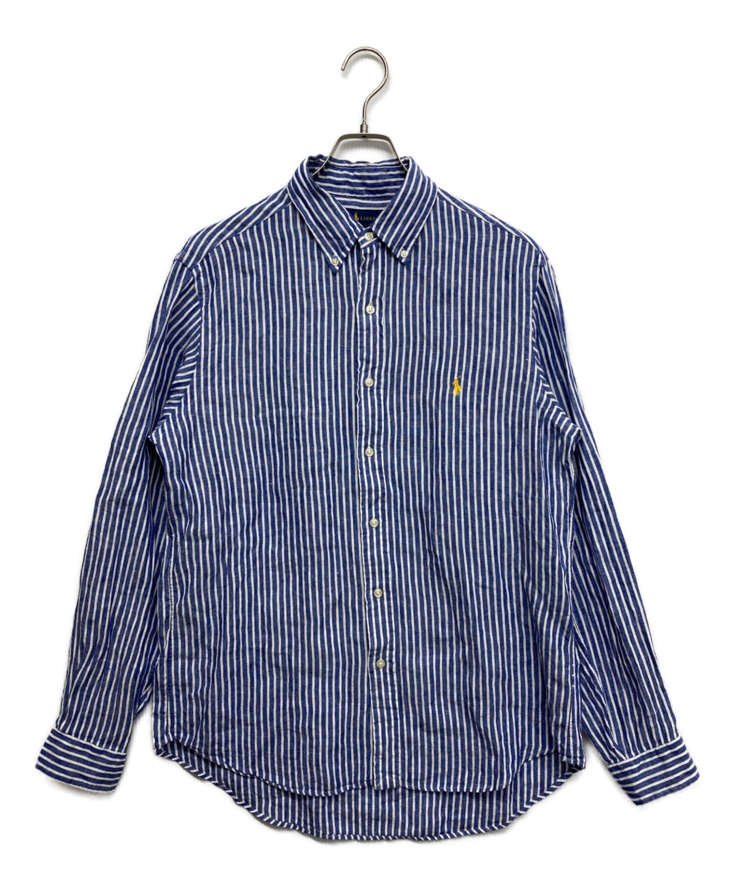 中古・古着通販】POLO RALPH LAUREN (ポロ・ラルフローレン) L/Sリネン 