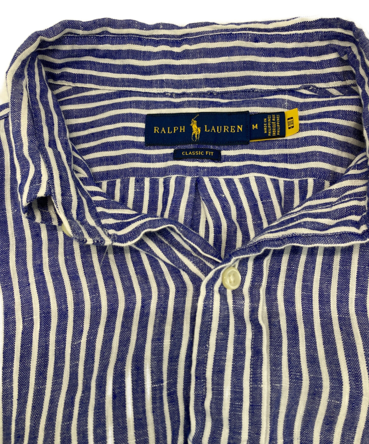 中古・古着通販】POLO RALPH LAUREN (ポロ・ラルフローレン) L/Sリネン 